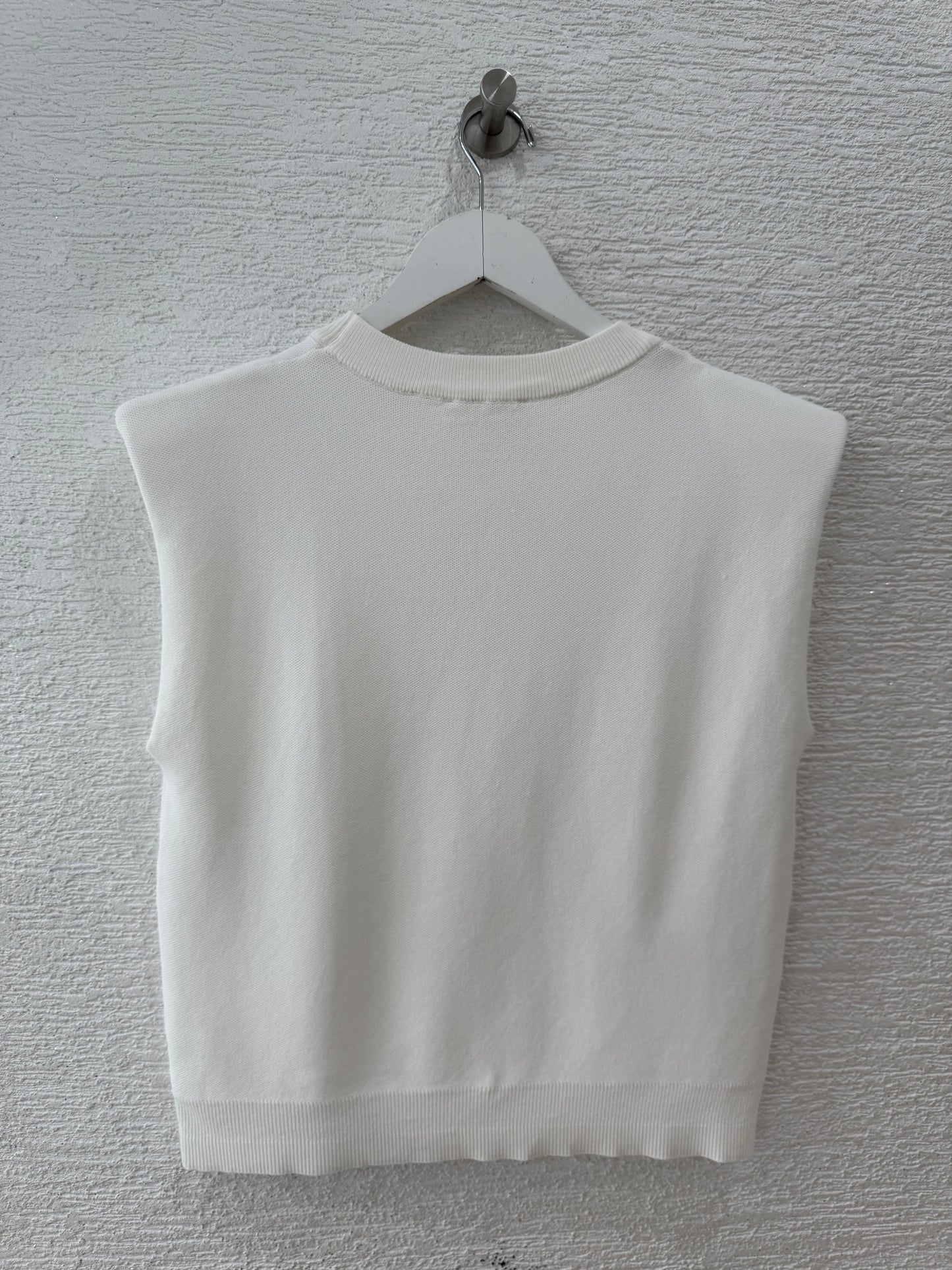Padded Top Off White