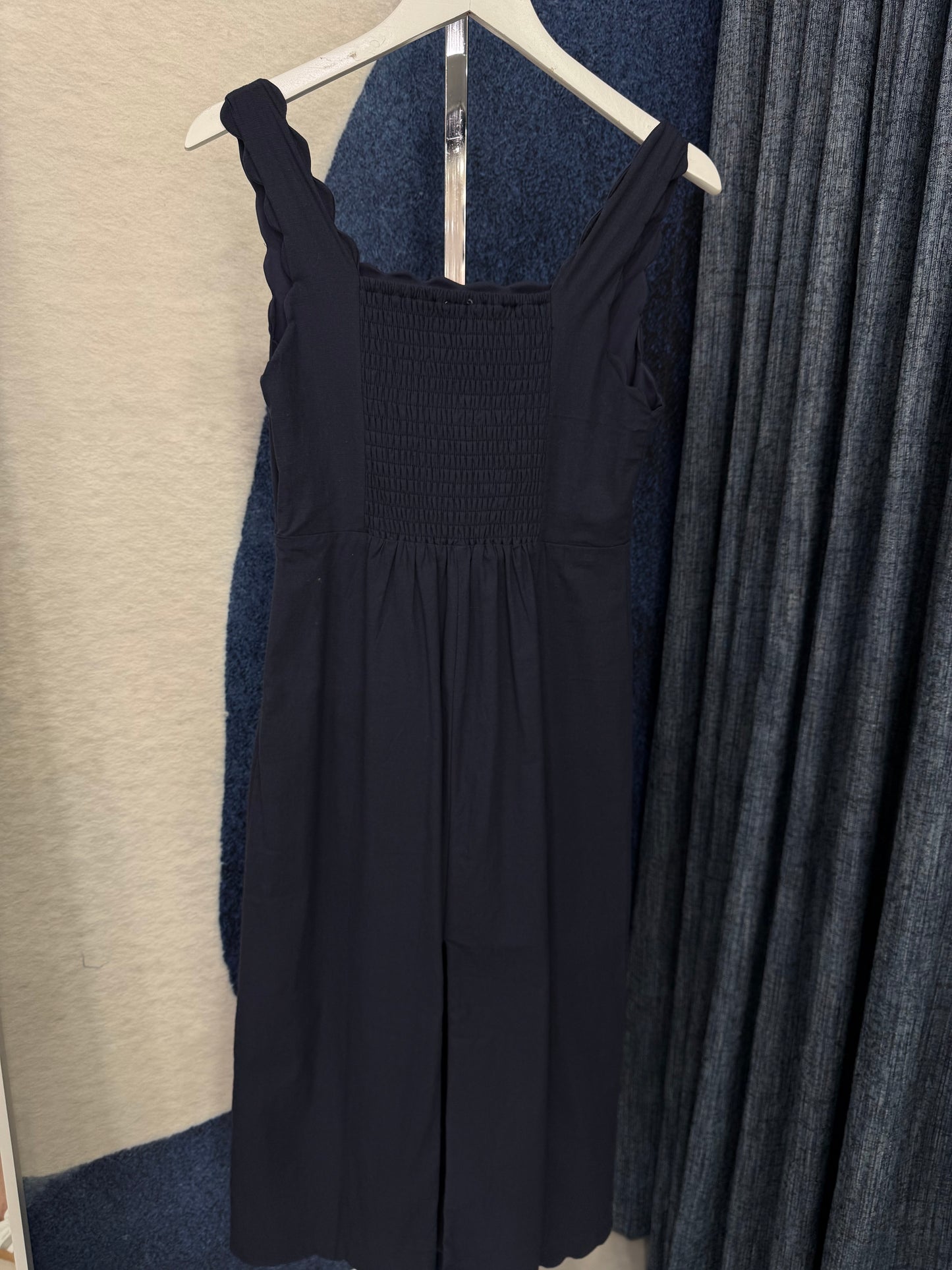 Midi Dress Navy