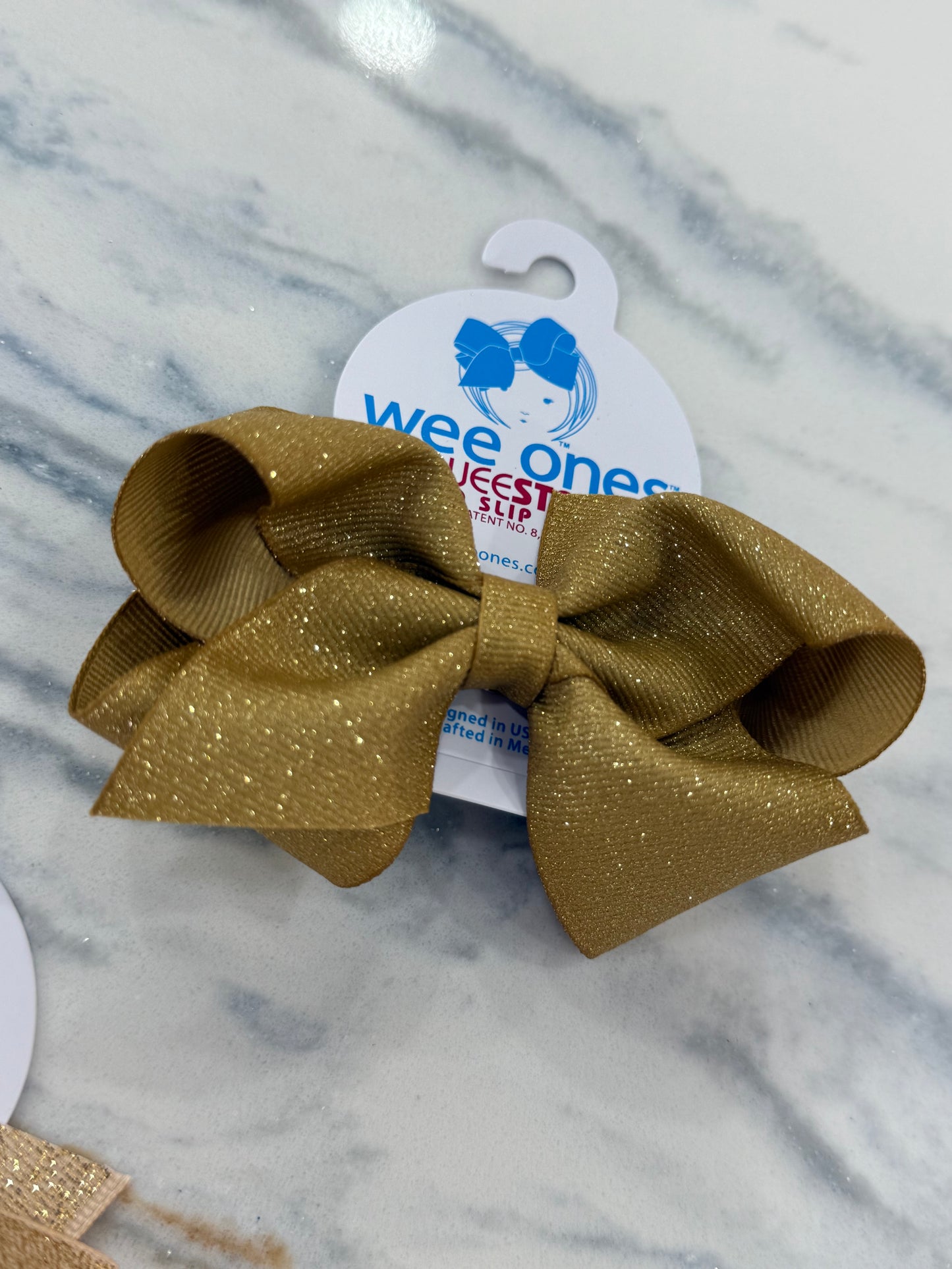 Small Sparkle Bow