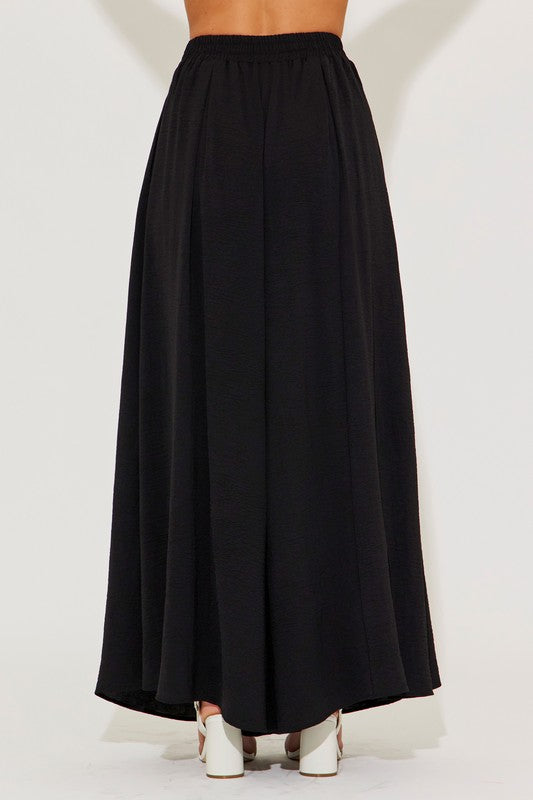 Wide Leg Pant Black