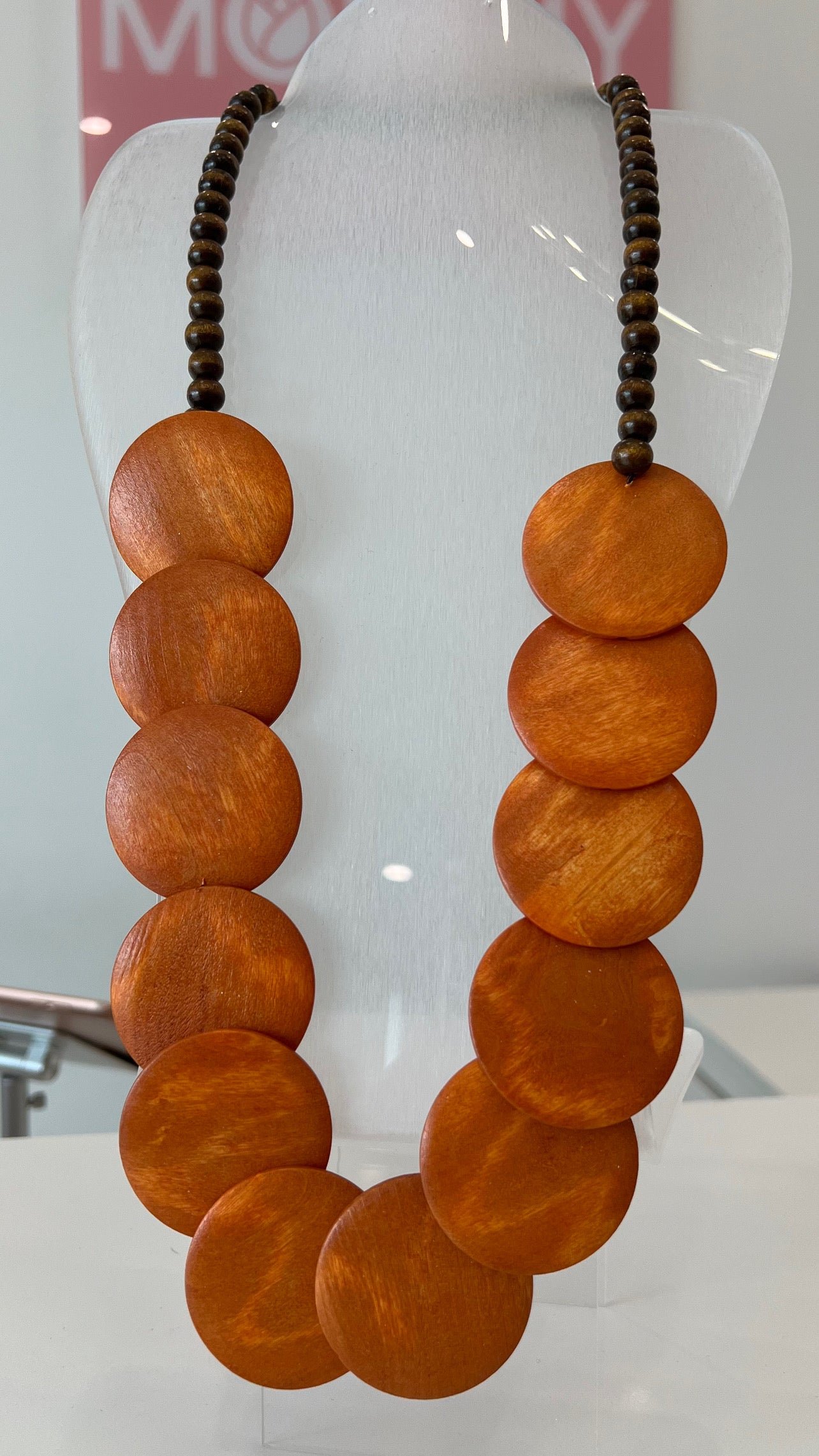 Wood Necklace