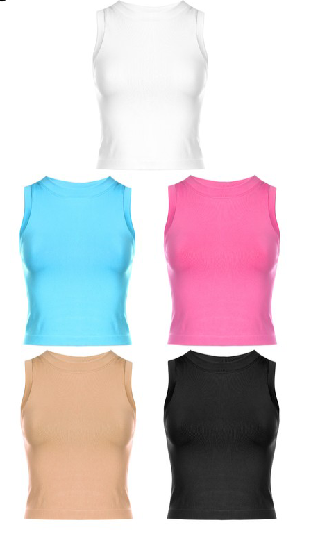 Best Crop top Spandex One size