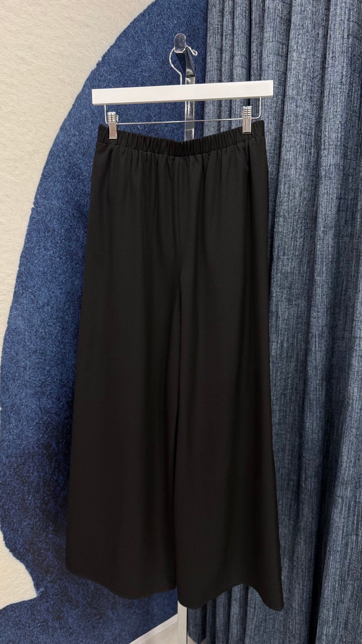 Pleated Pant Black