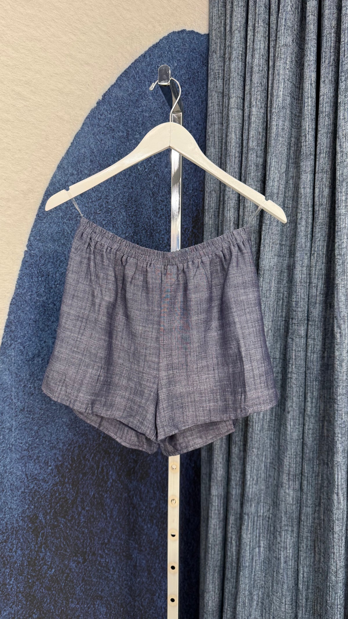 Peplum Top & Short Set