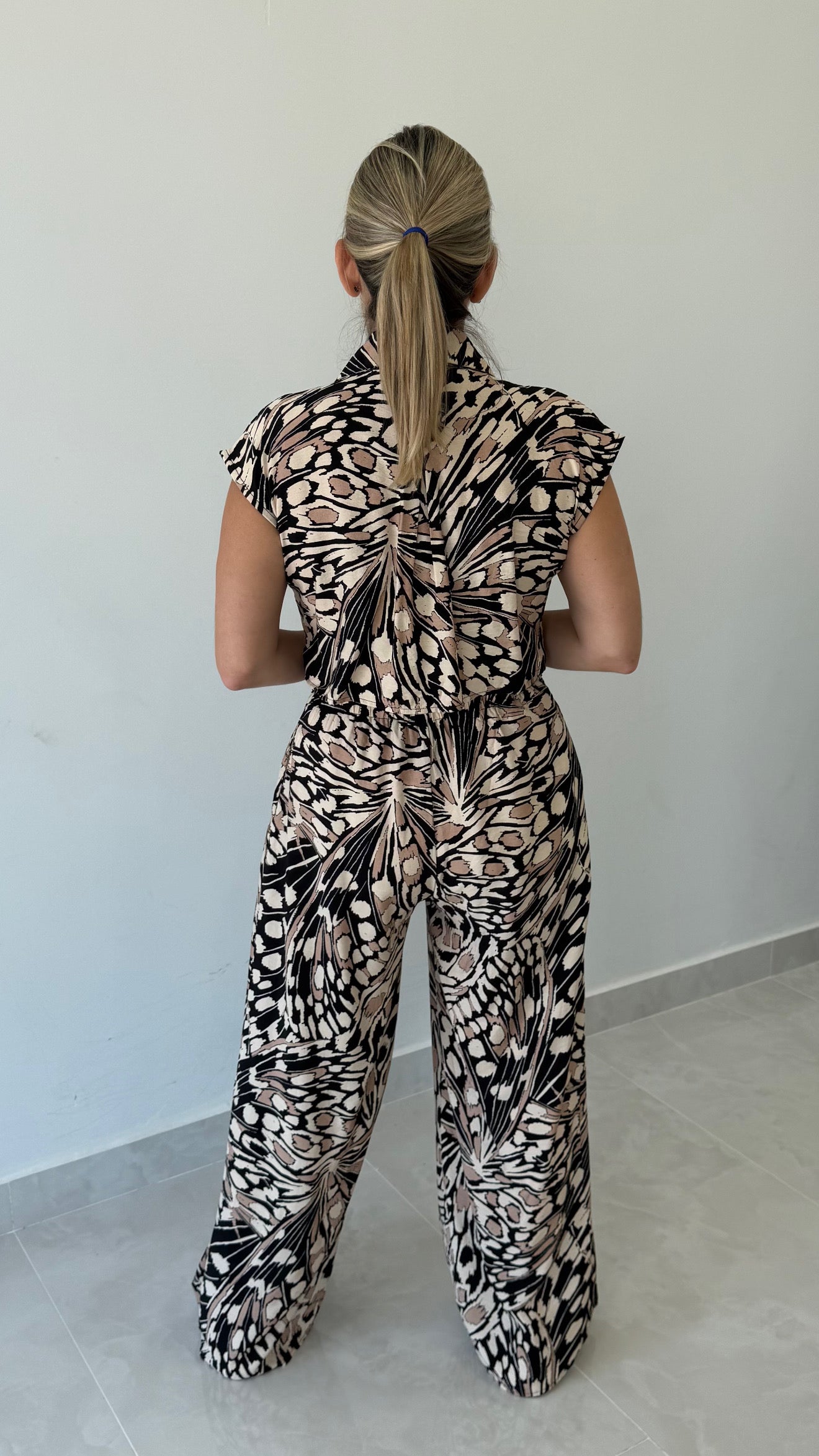 Printed Jumpsuit