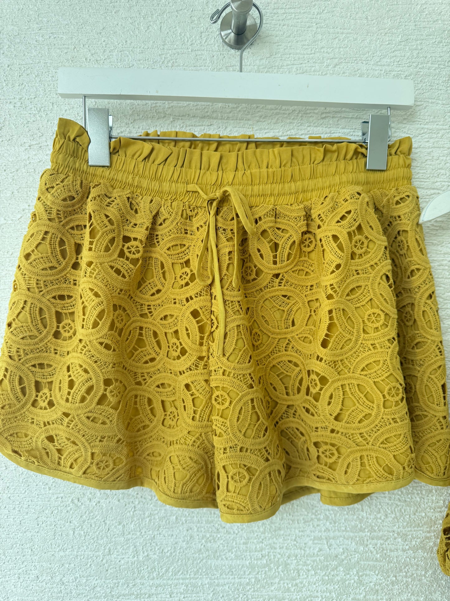 Crochet Set Mustard