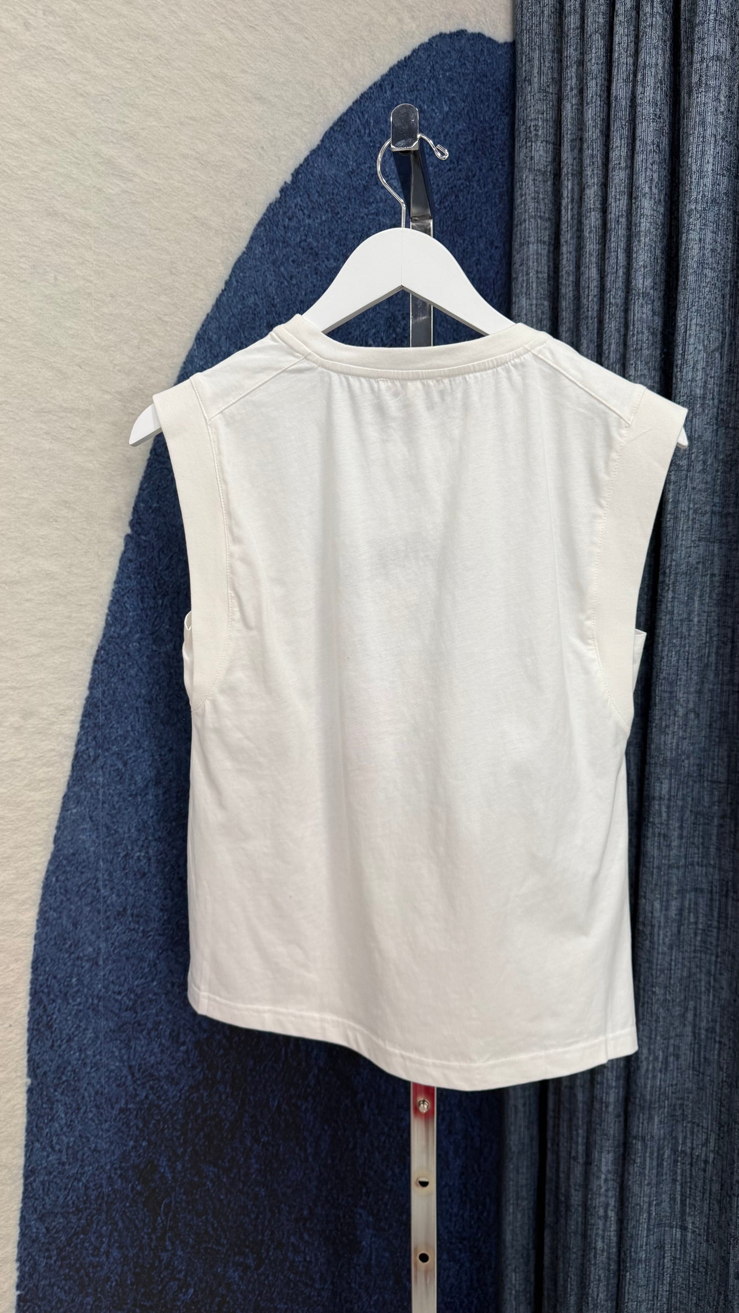 Tomato Graphic Embroidered Top