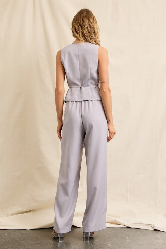 Vest Top Gray