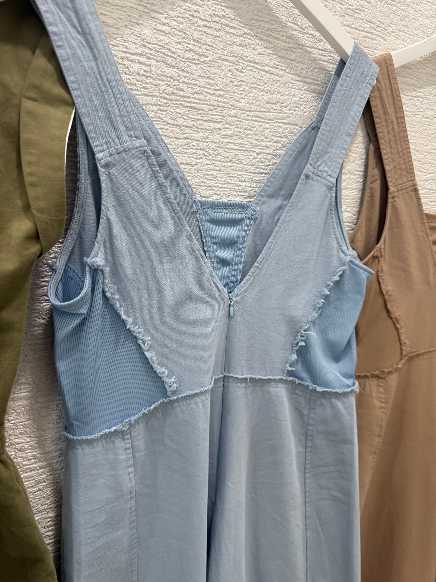 Jumpsuit Blue