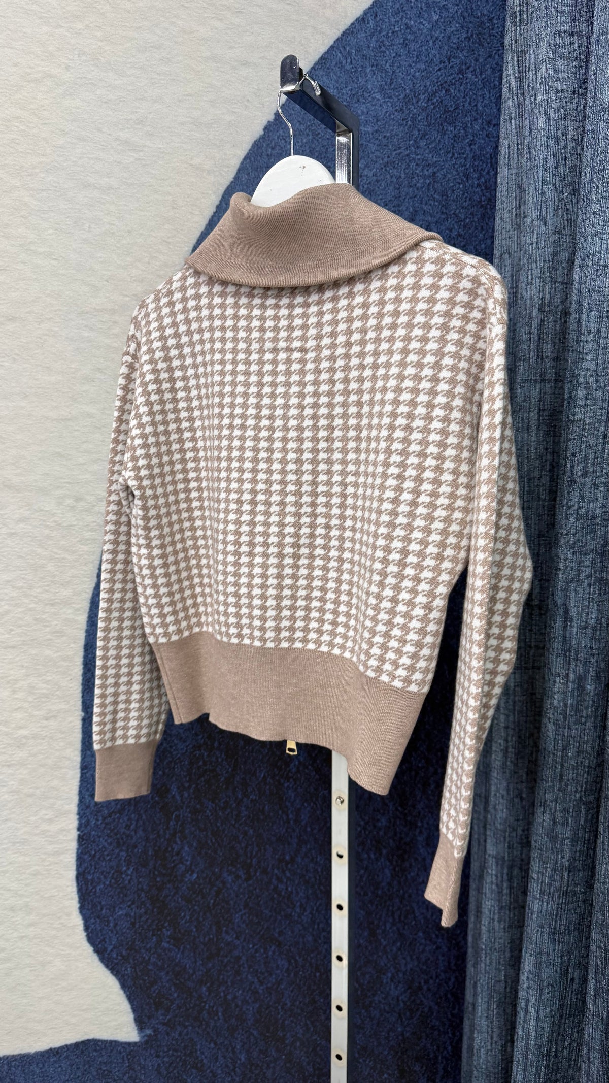 The Blair Houndstooth Jacket