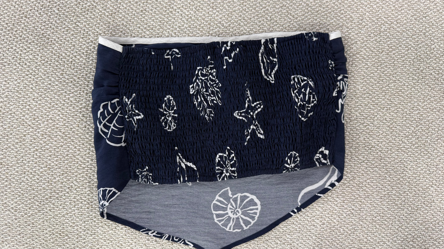 Sea Shells Top & Pant Set Navy
