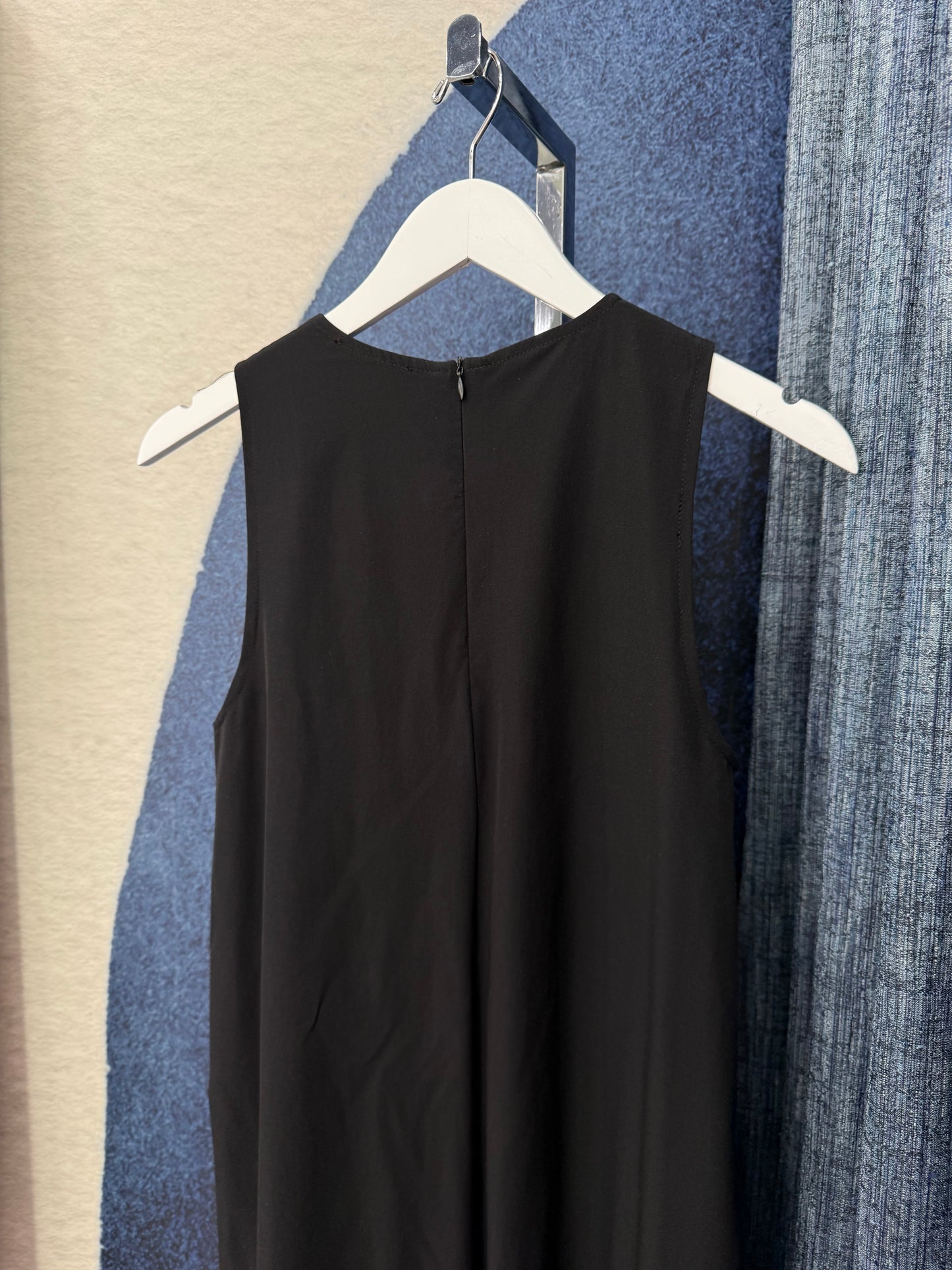 Sleeveless Maxi Dress Black
