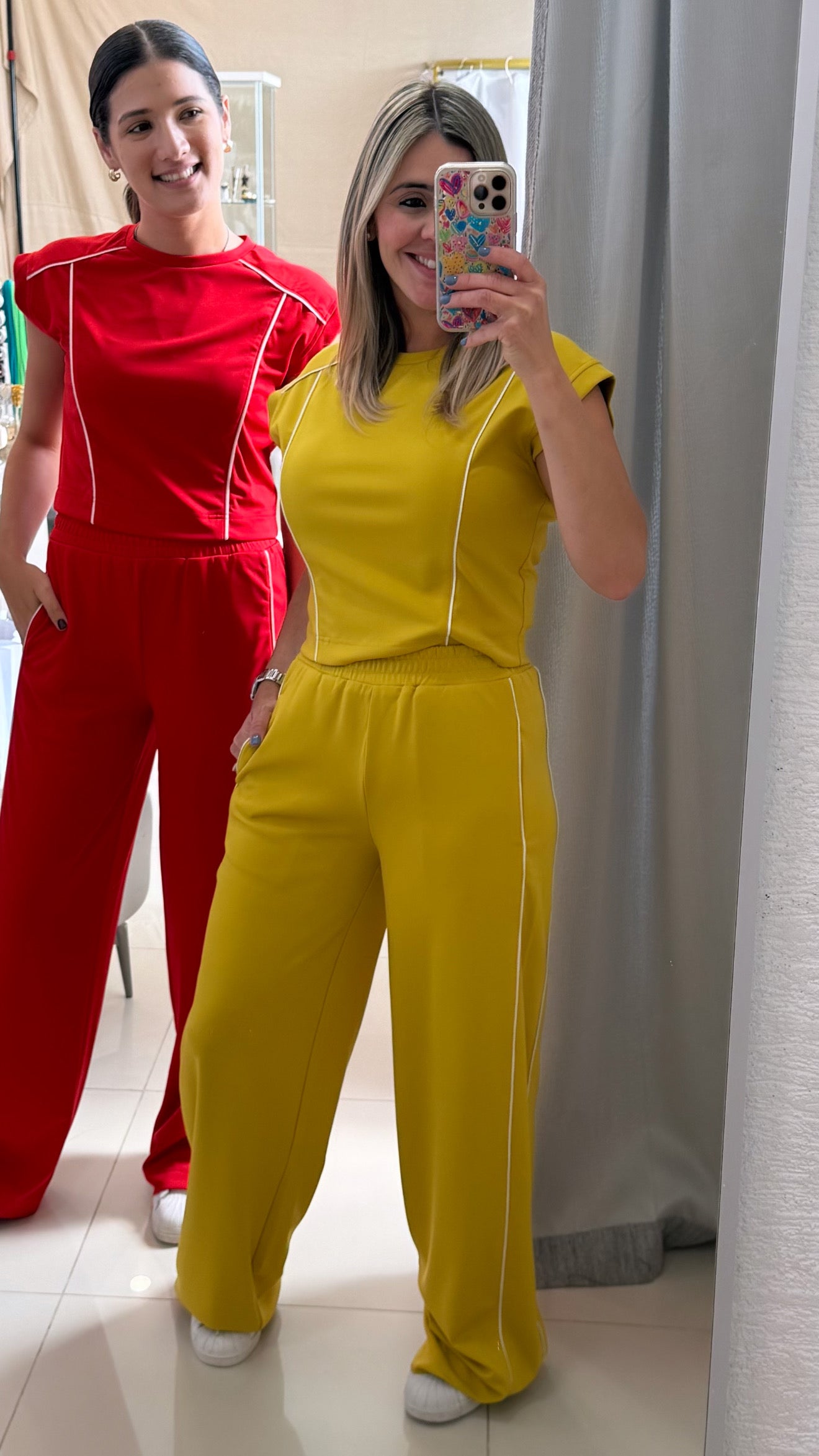 Travel Set Mustard