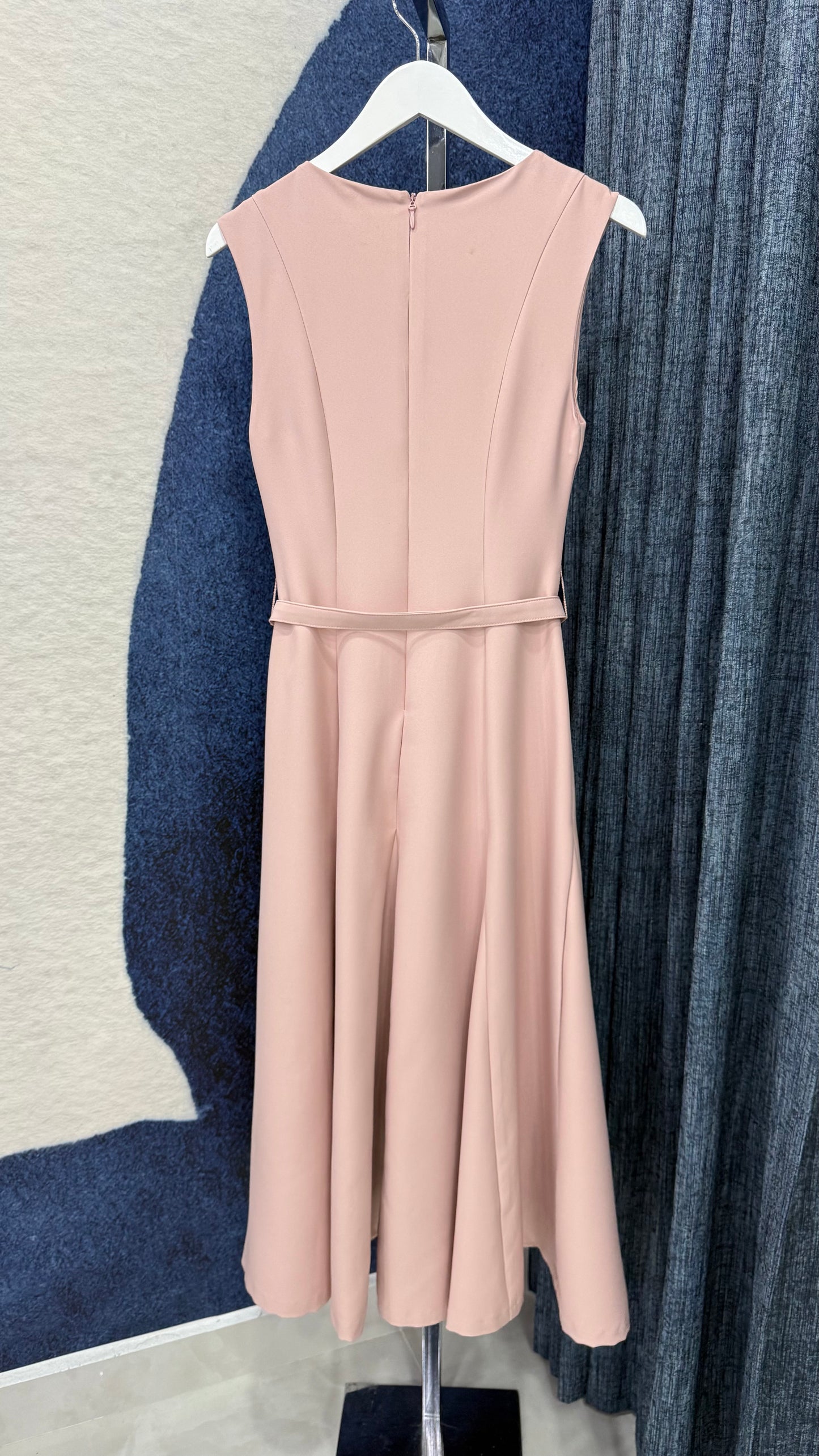 Midi Dress Soft Pink