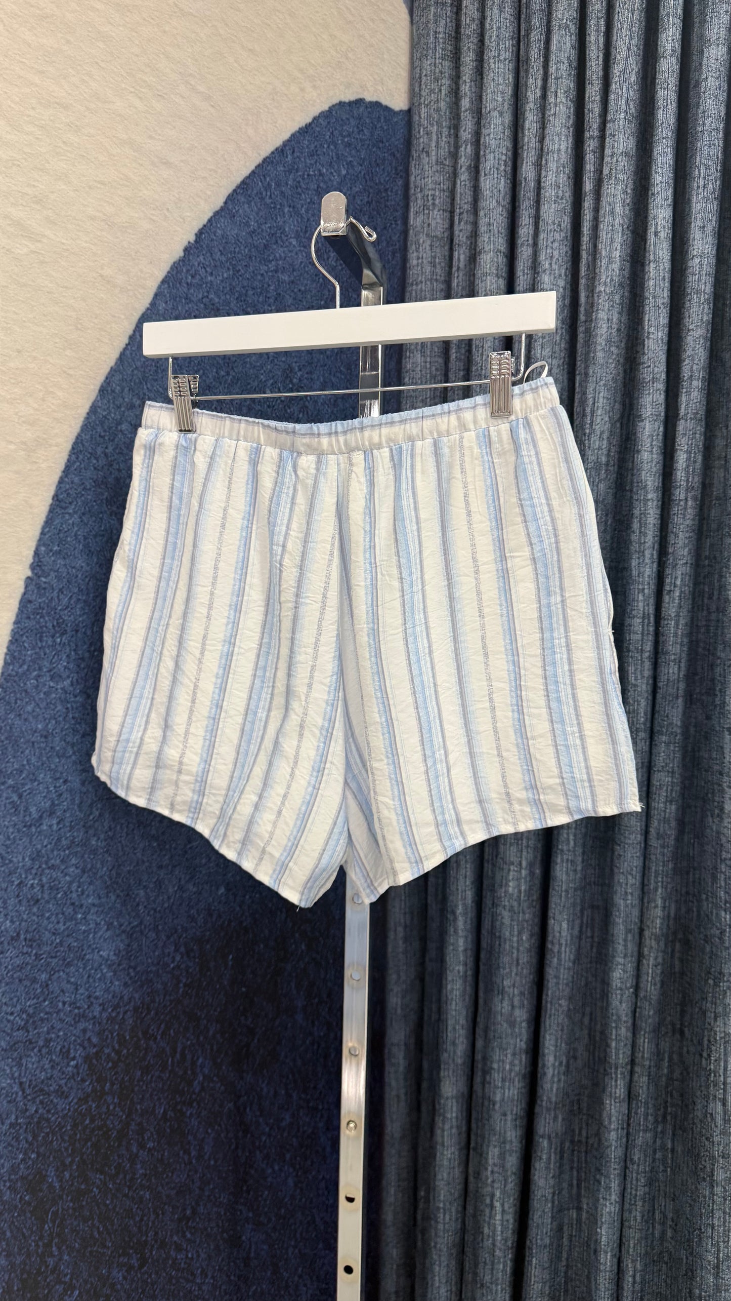 Striped Cami Top & Short Set