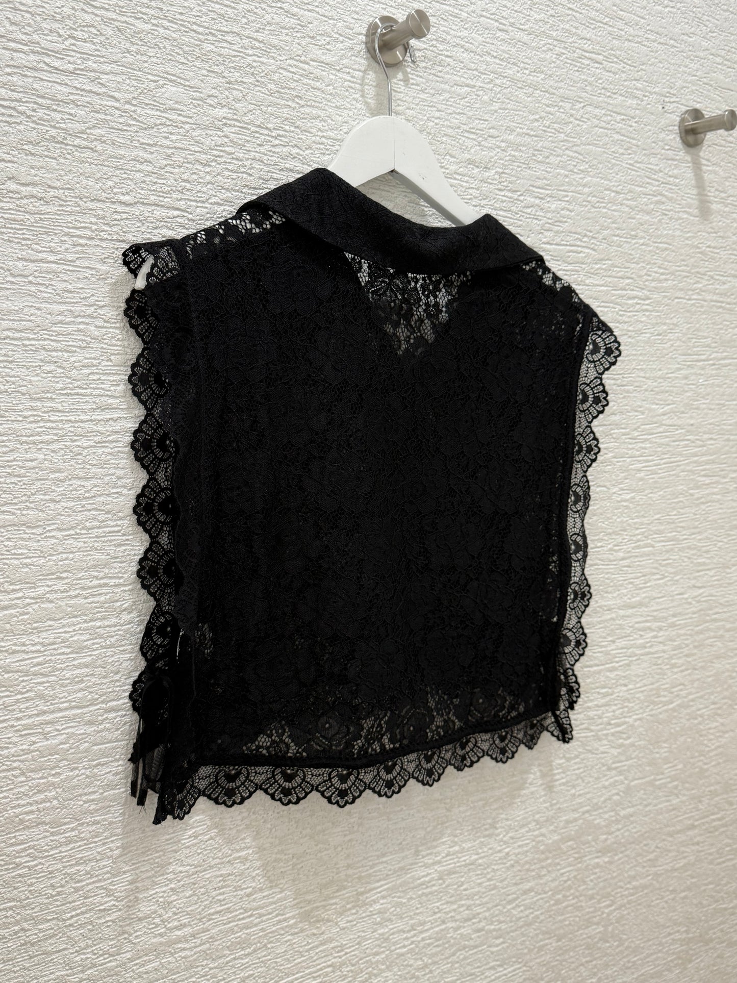 Lace Top Black