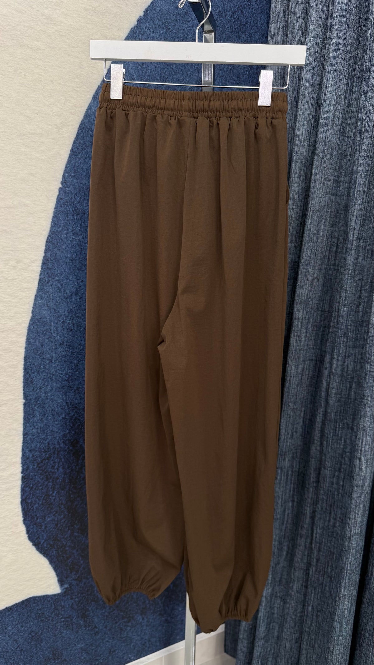 Peplum Top & Pant Chocolate