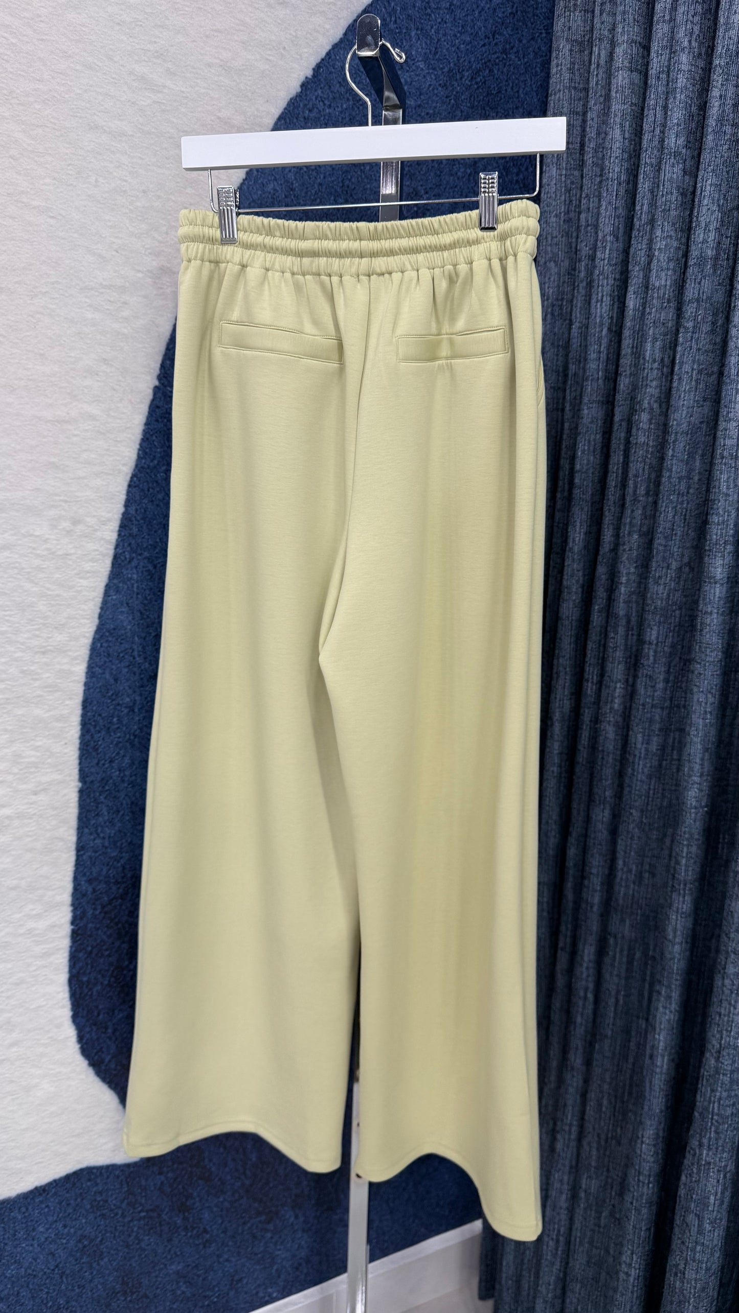 Soft Knit Top & Pant Set Pistachio