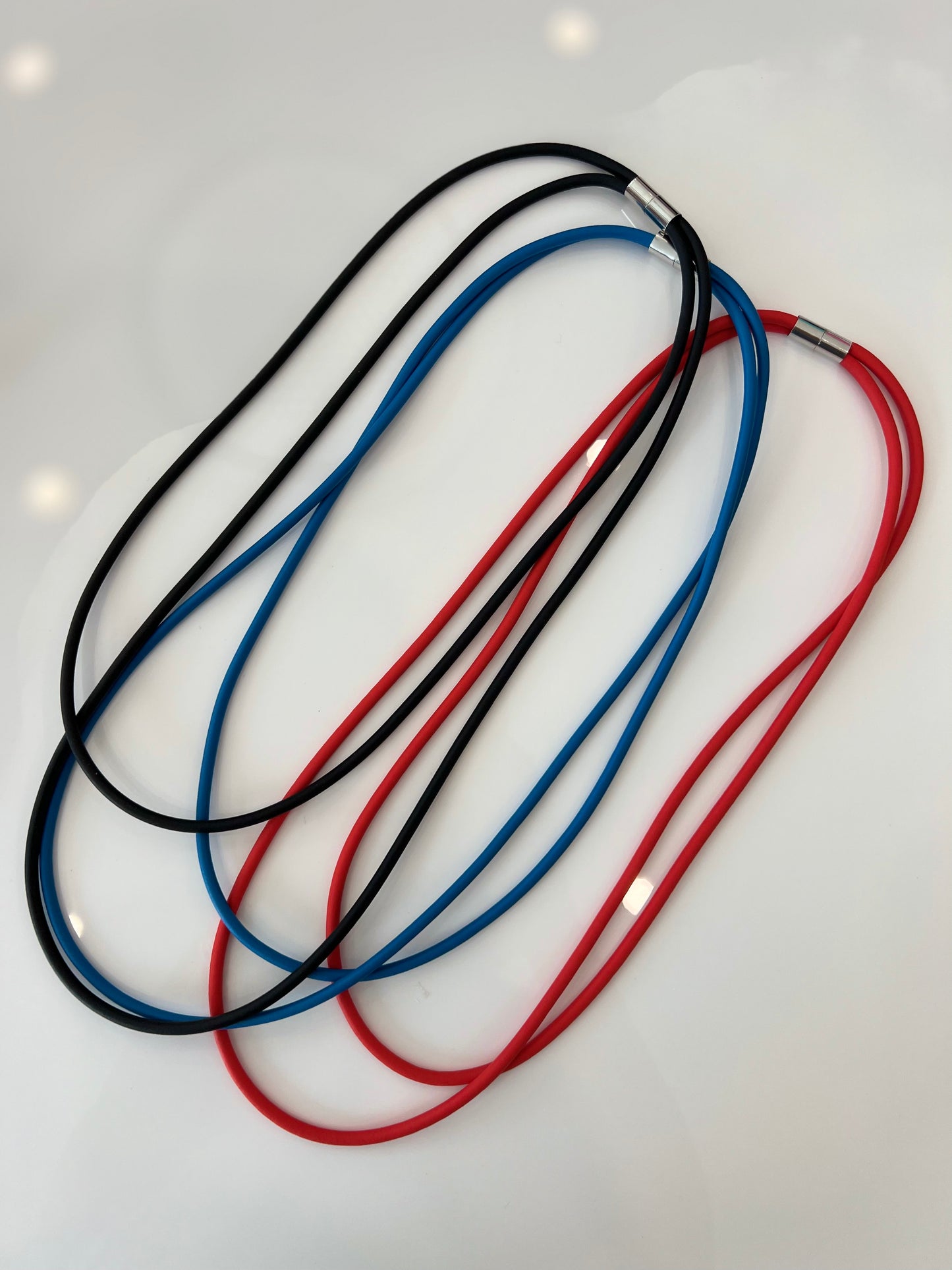 Layered Rubber Necklace