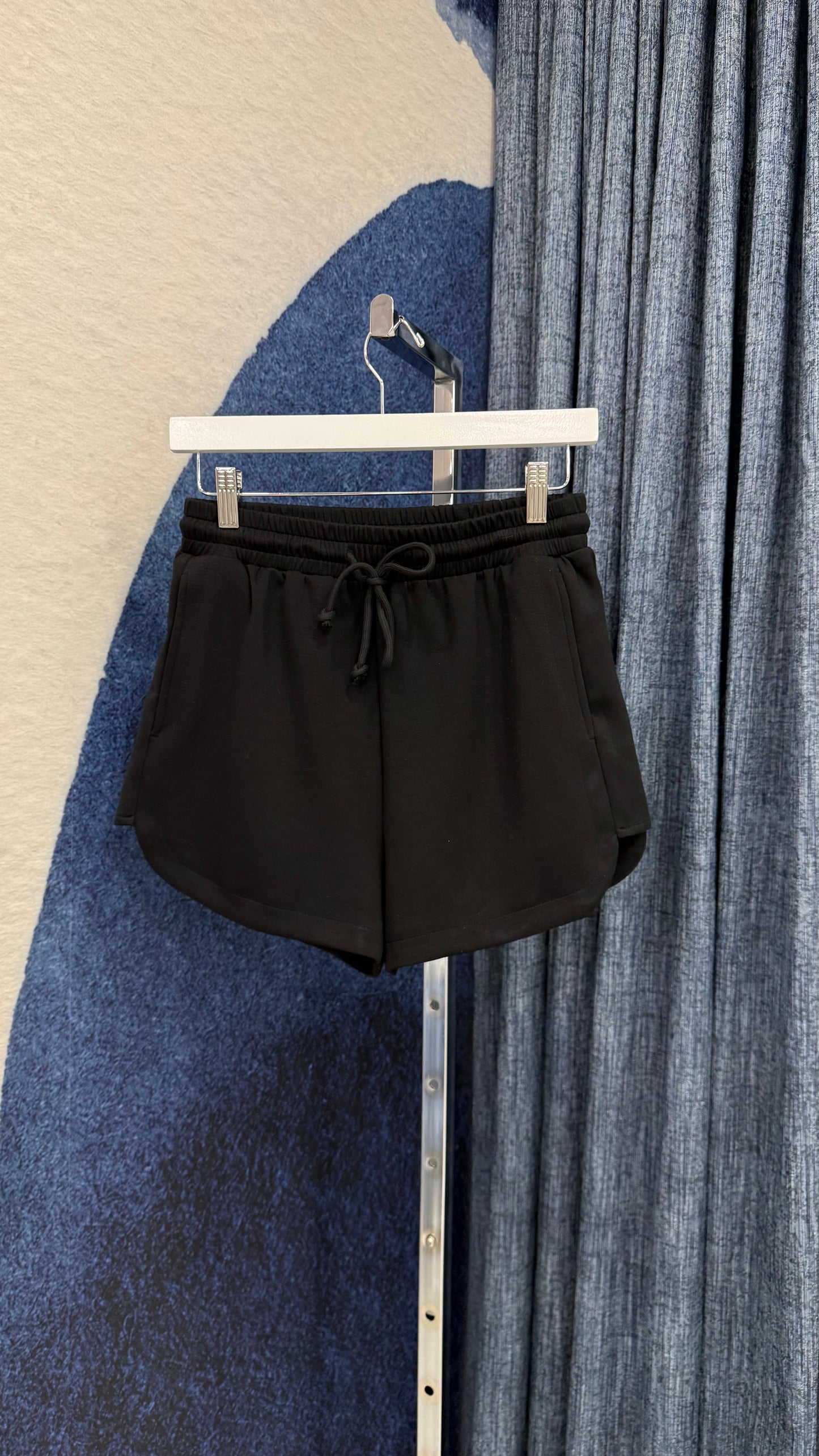 Top & Short Set Black