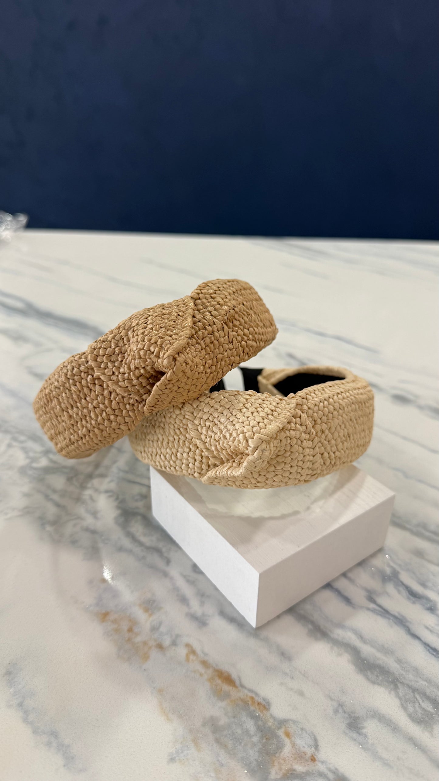 Rafia Headband