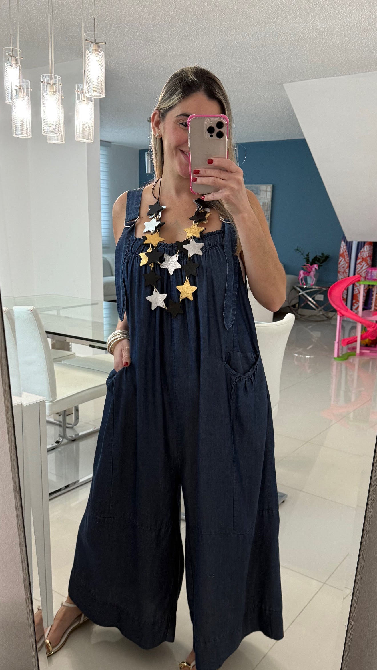 Italy Overall Tencel One size