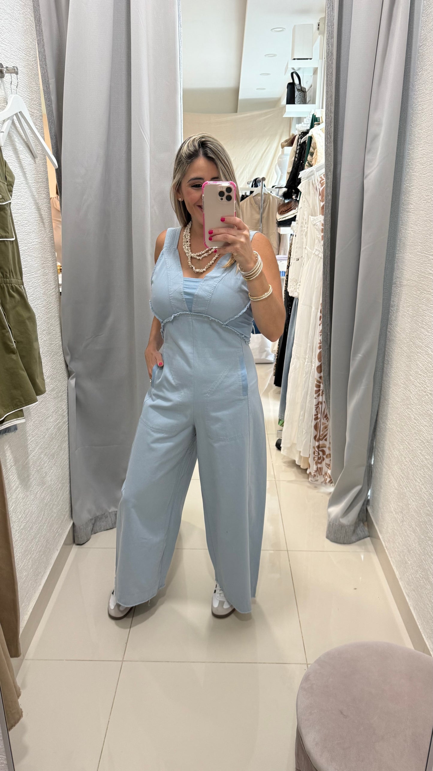 Jumpsuit Blue