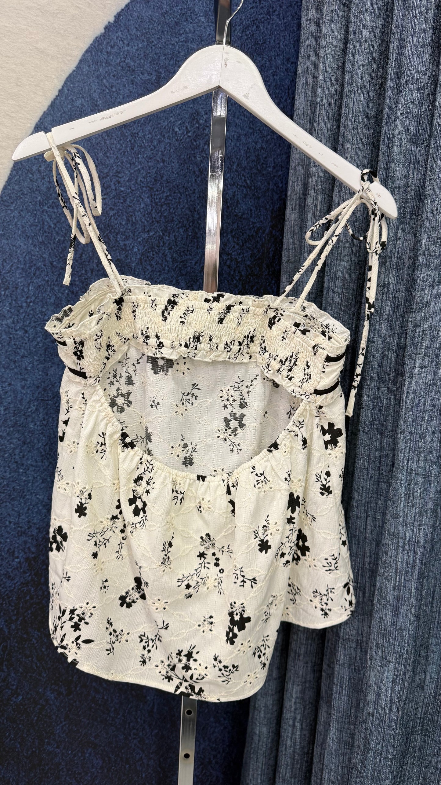 Embroidery Top & Short Set