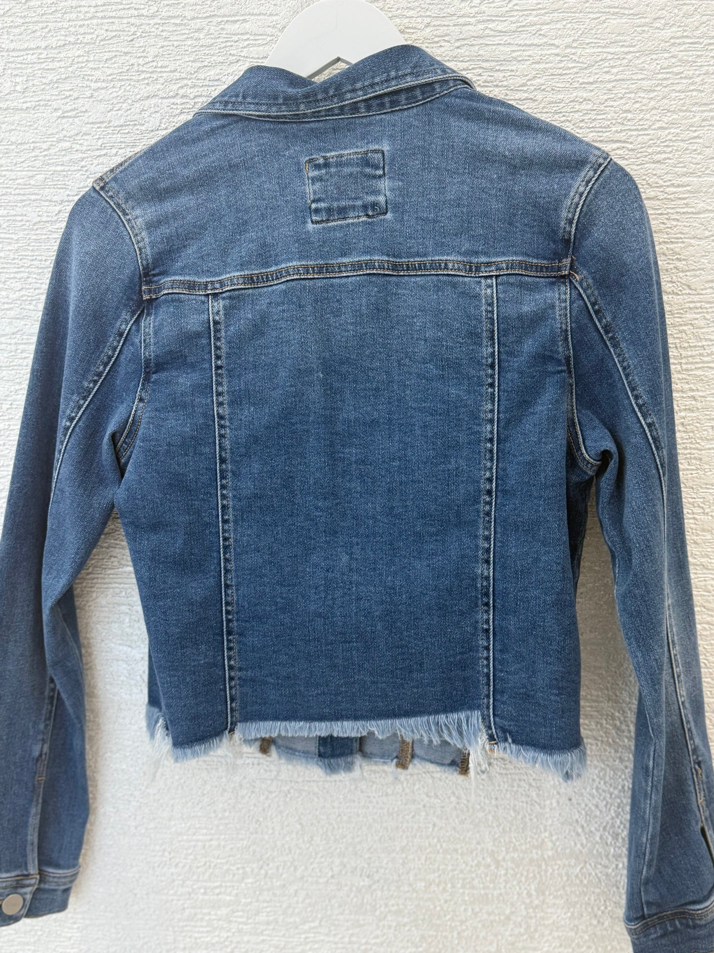 Distressed Denim Jacket
