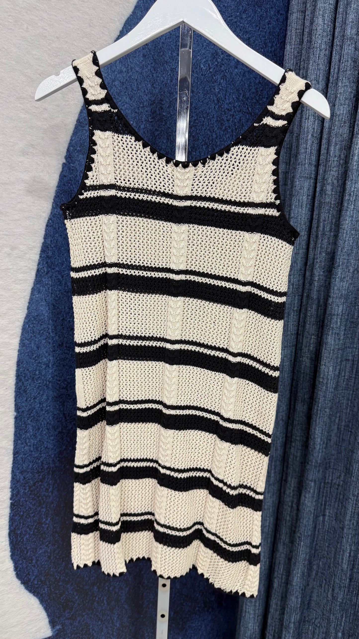 Coverup Dress Short Black