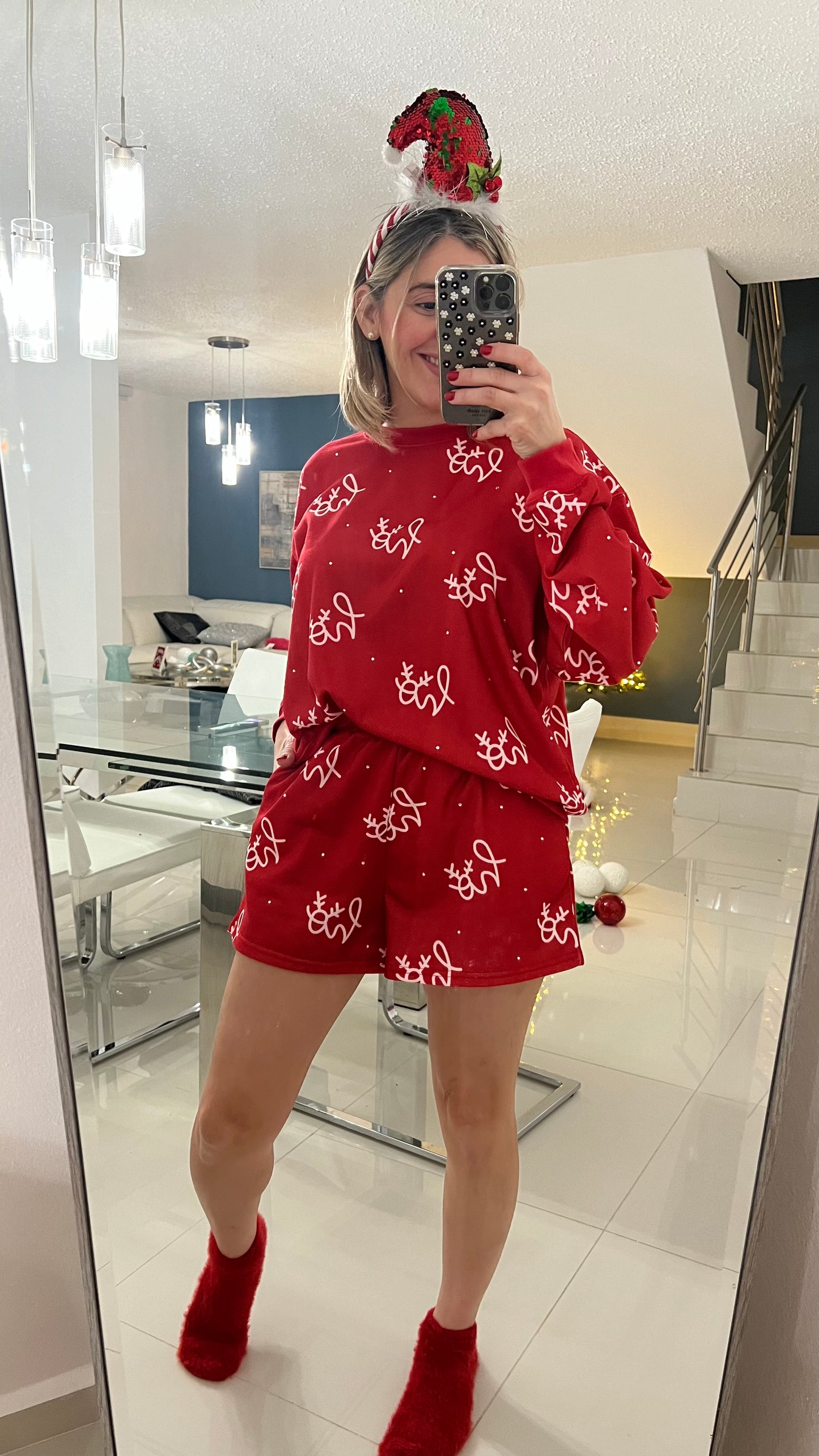 Christmas Set Sweater & Short