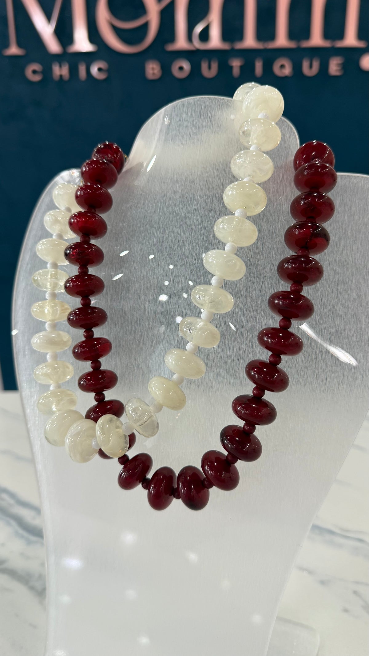 Resin Necklace