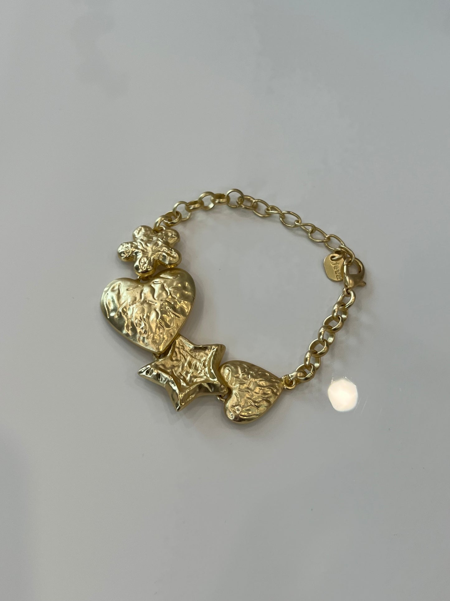 Flower, Heart & Star Bracelet
