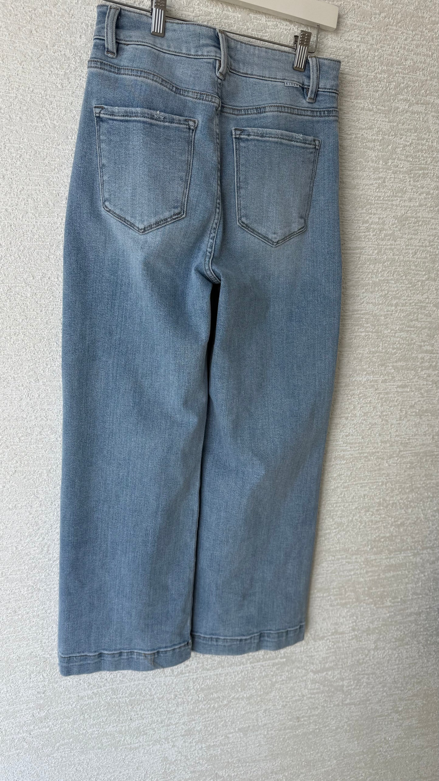 High Rise Crop Jeans