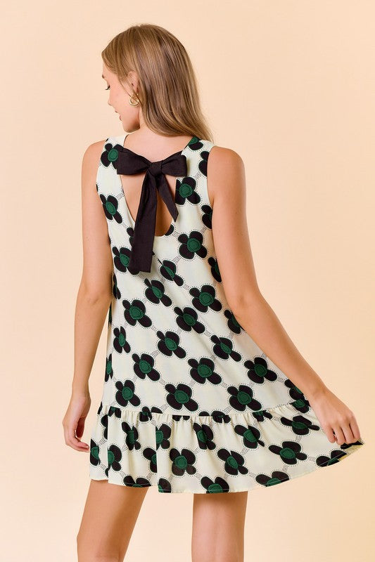 Floral Print Dress