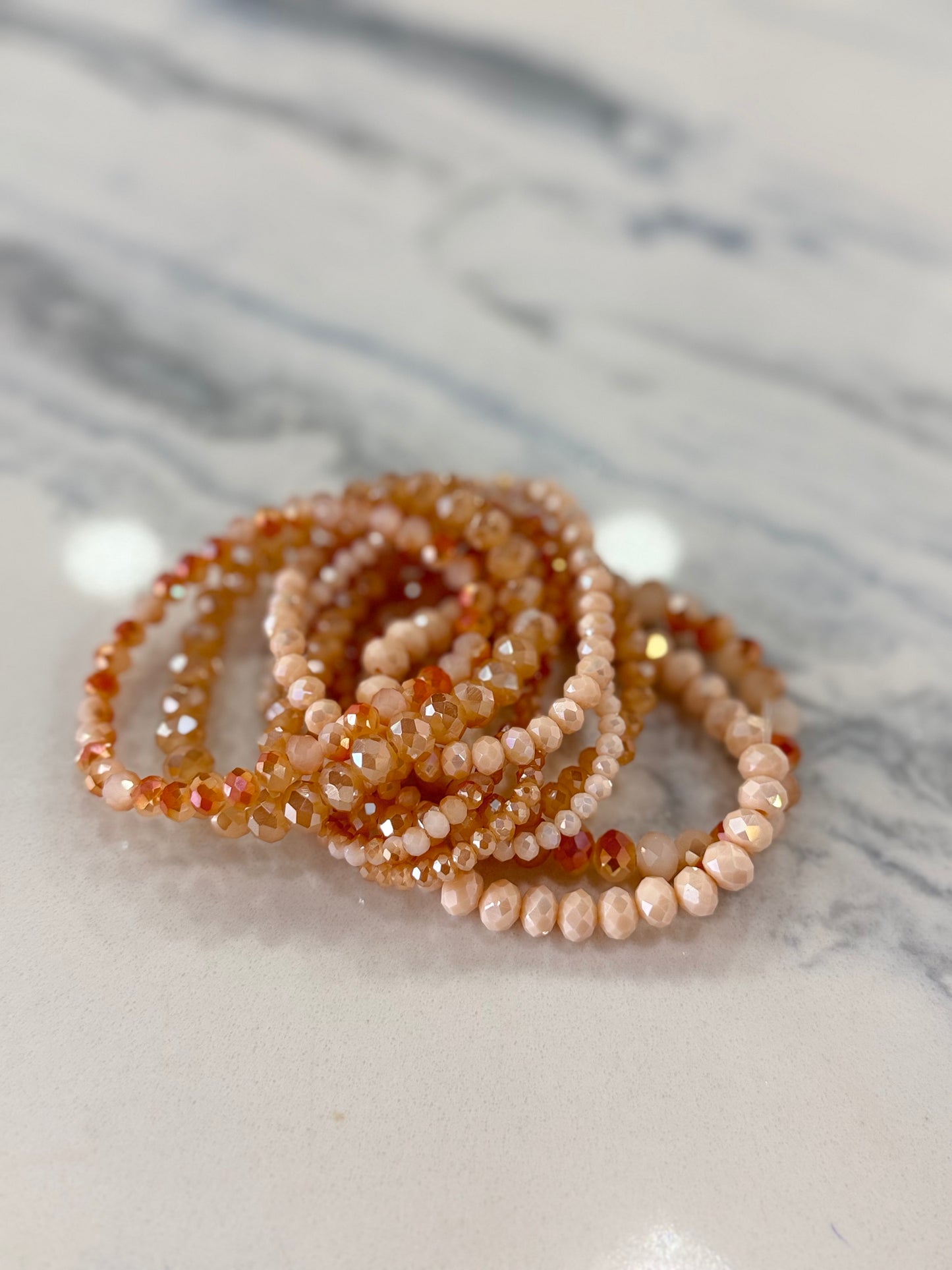 Beaded Bracelet Set
