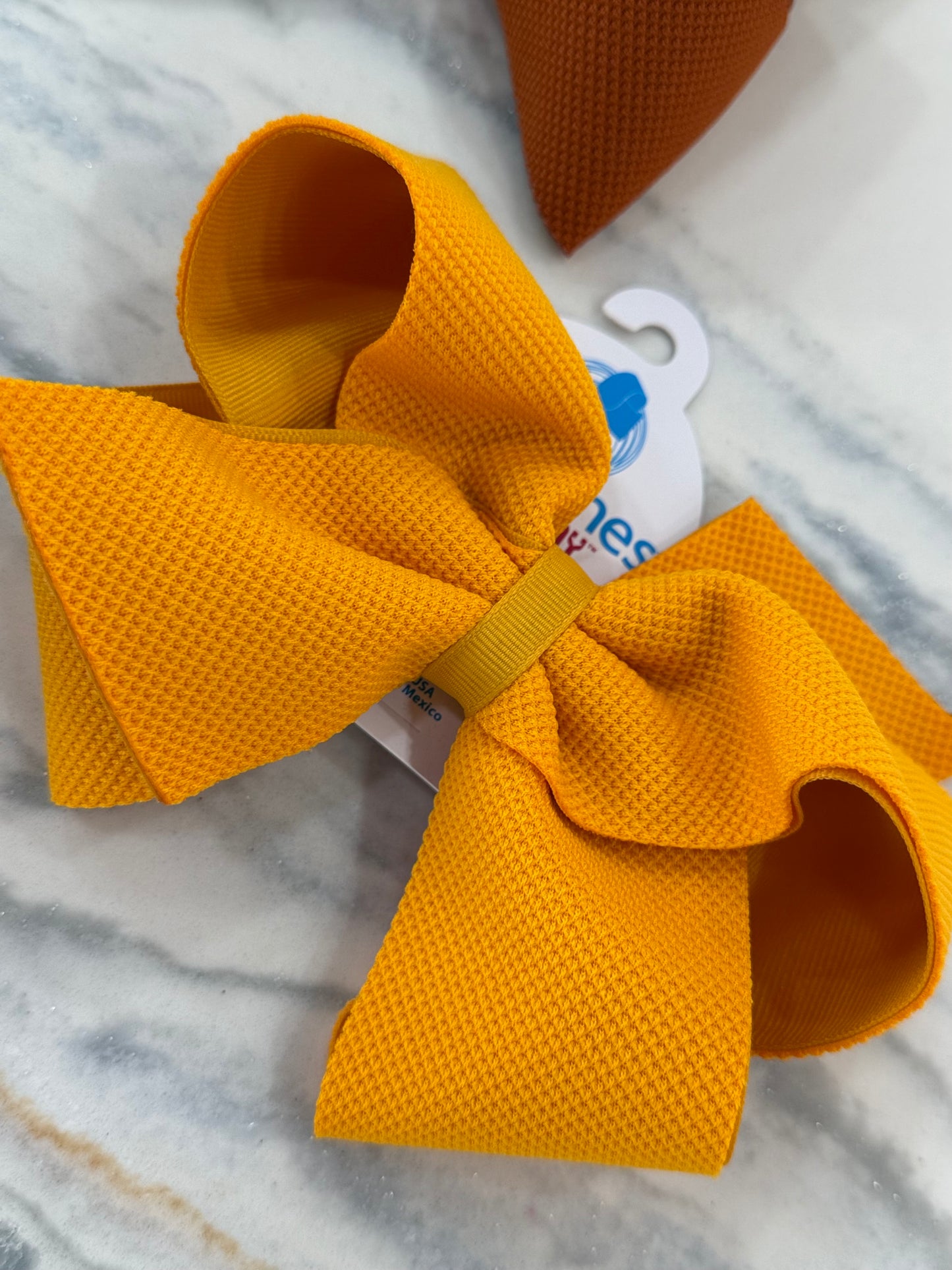 King Textured Double Bow