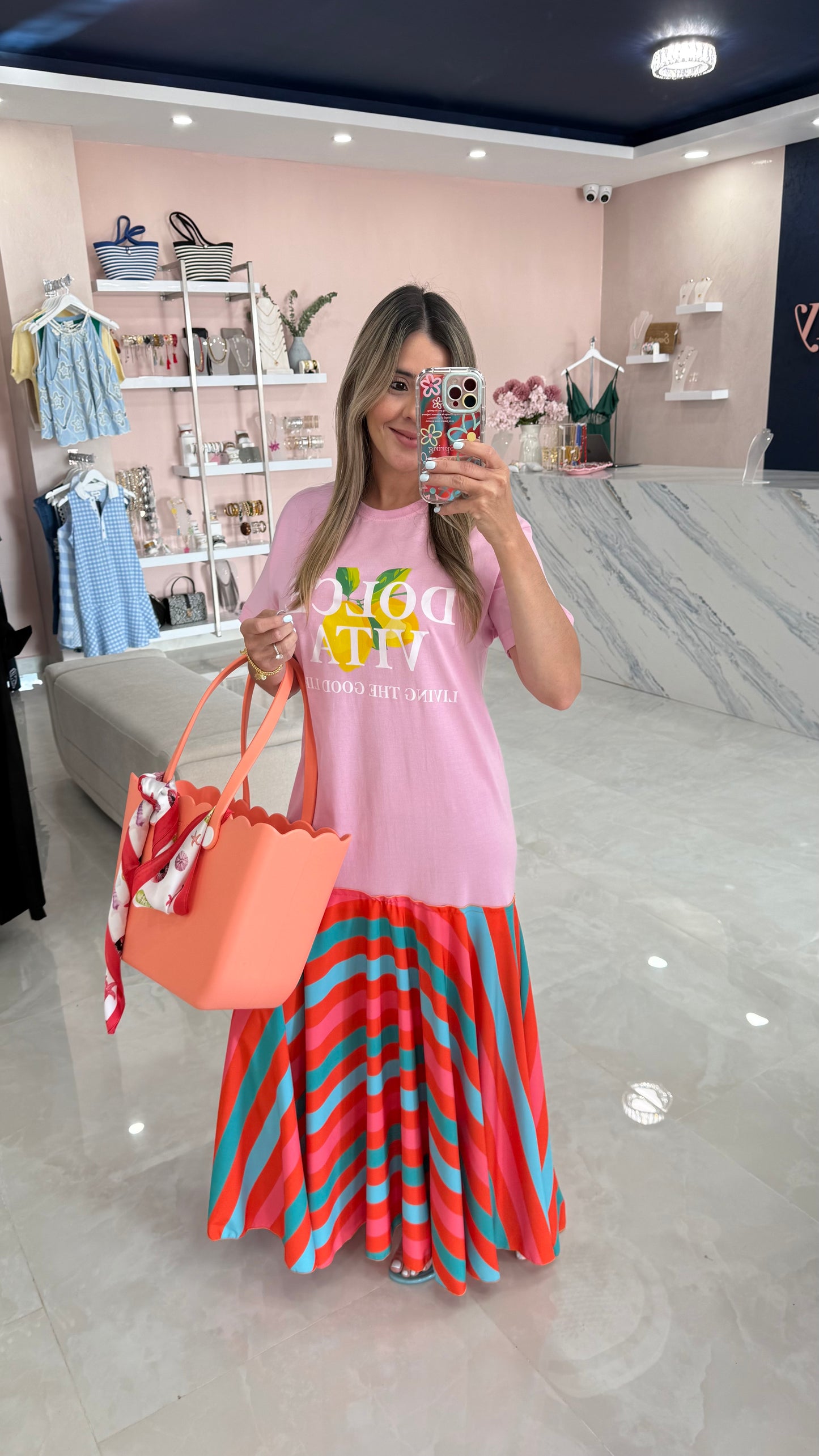 Colombia Shirt Dress Dolce Vita