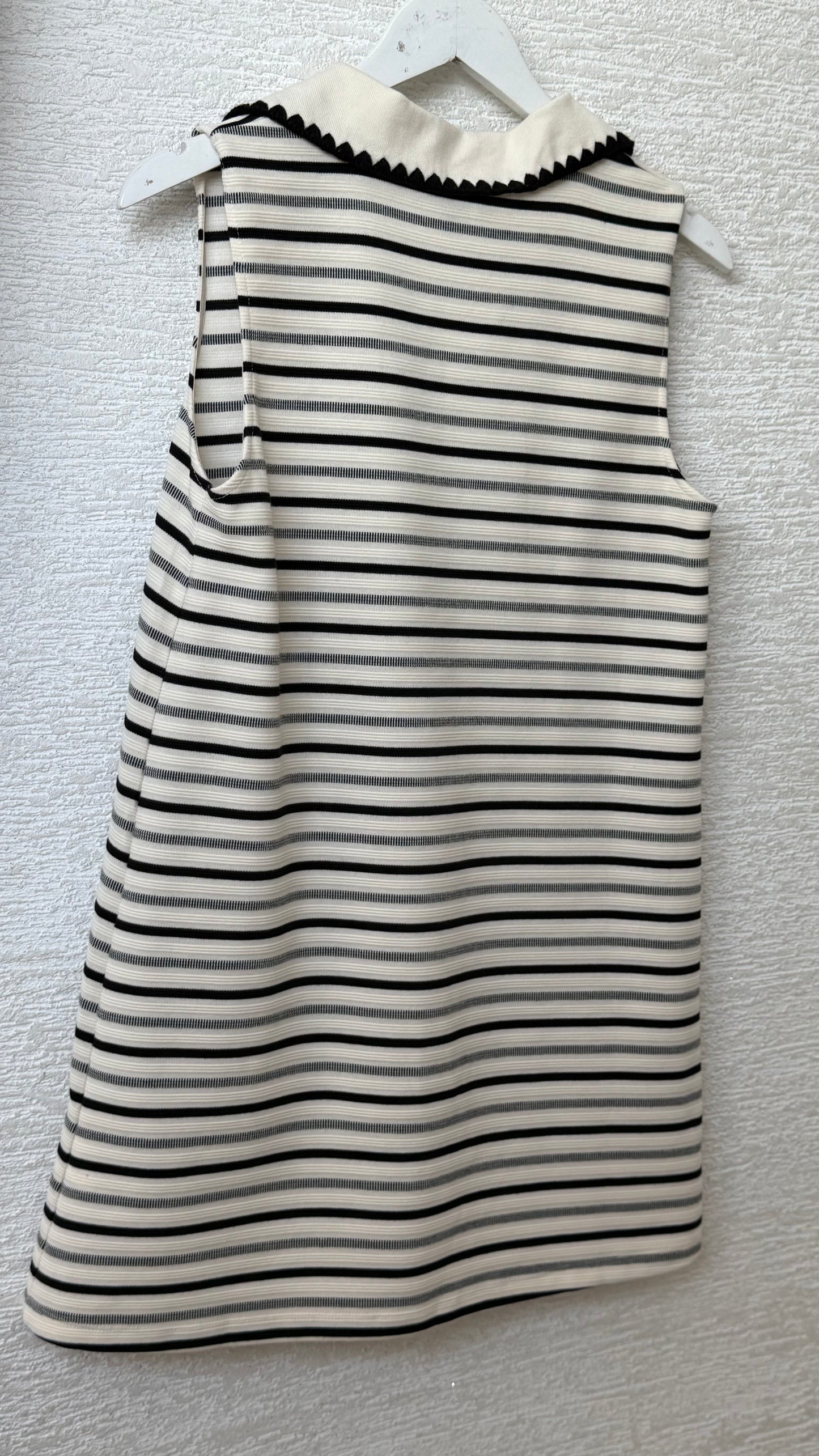 Stripe Sleeveless Dress