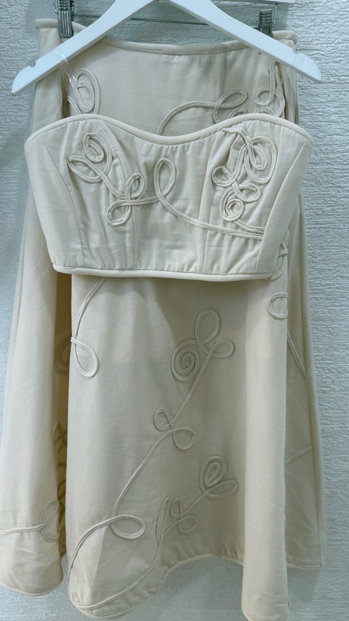 Crop Top & Midi Skirt