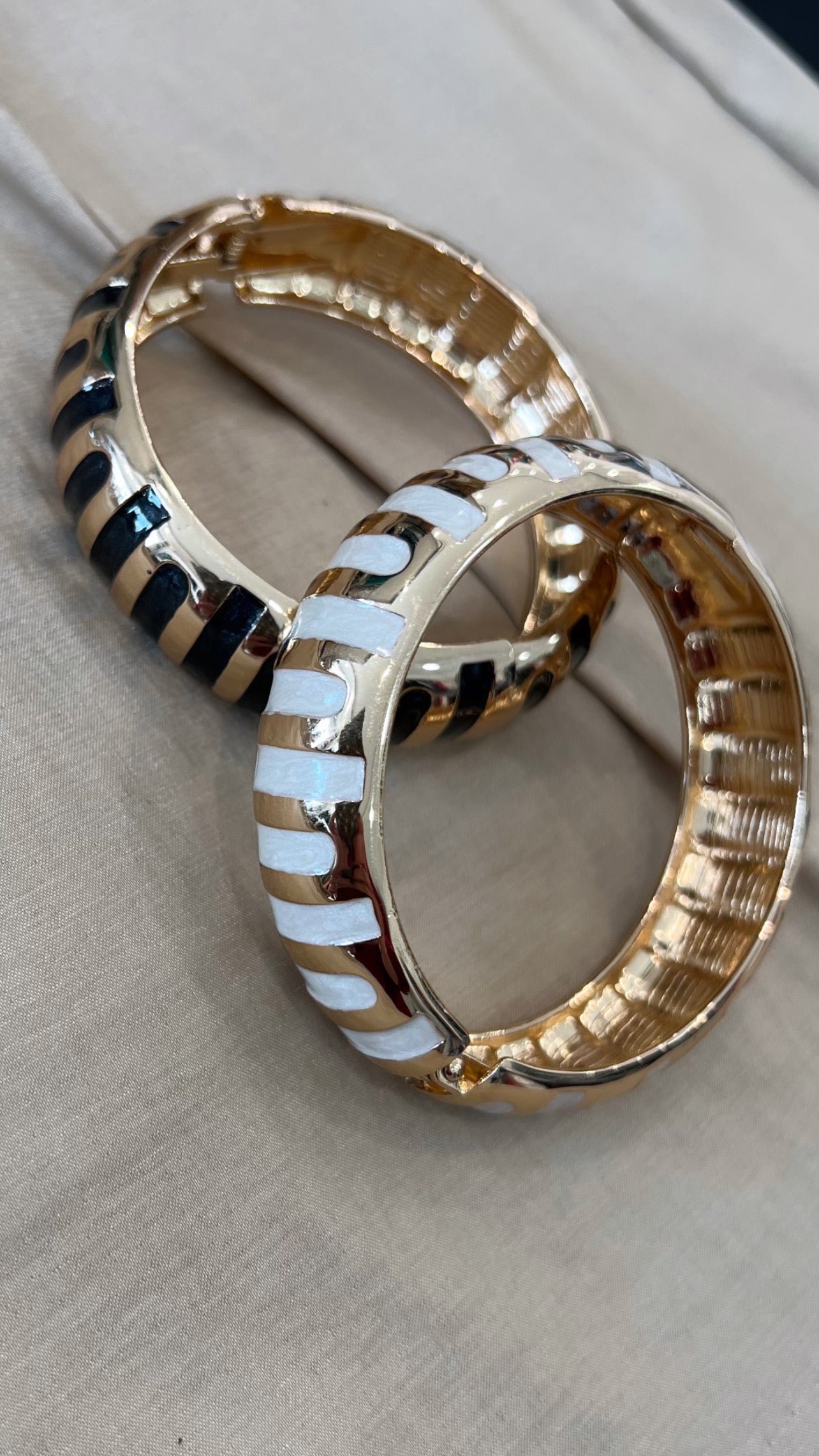 Gold Bangle