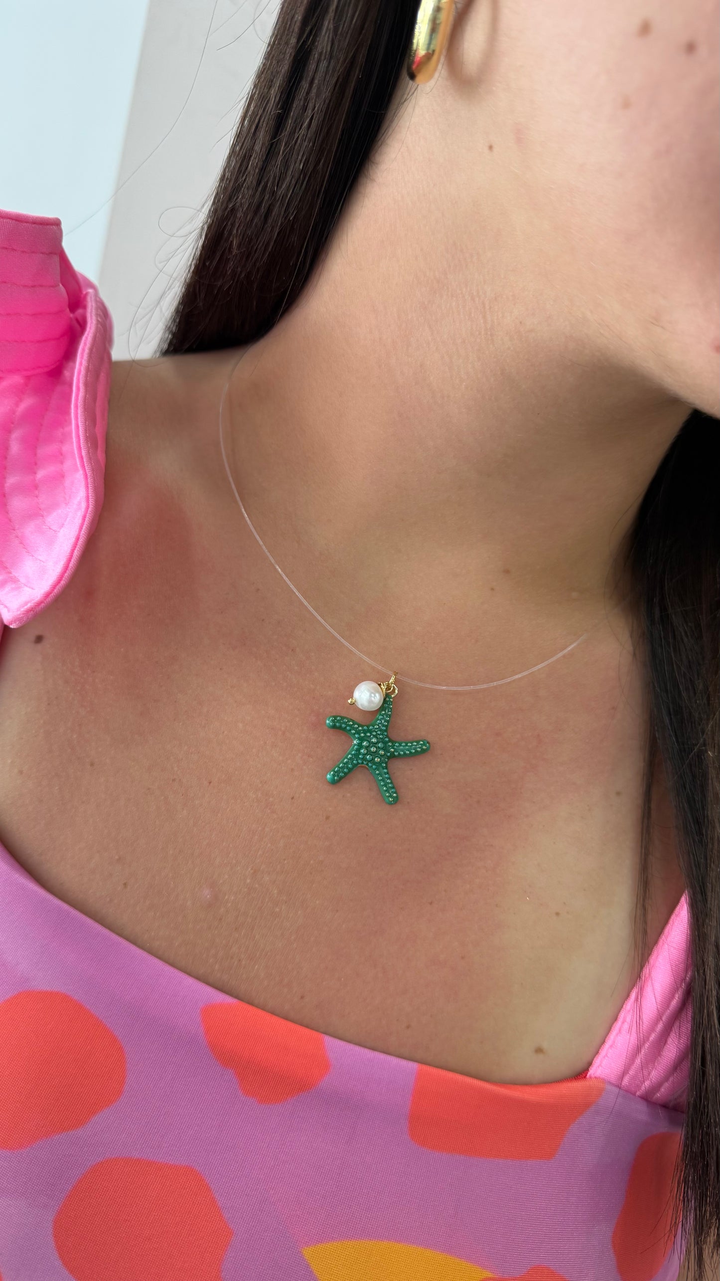 Illusion Necklace Starfish