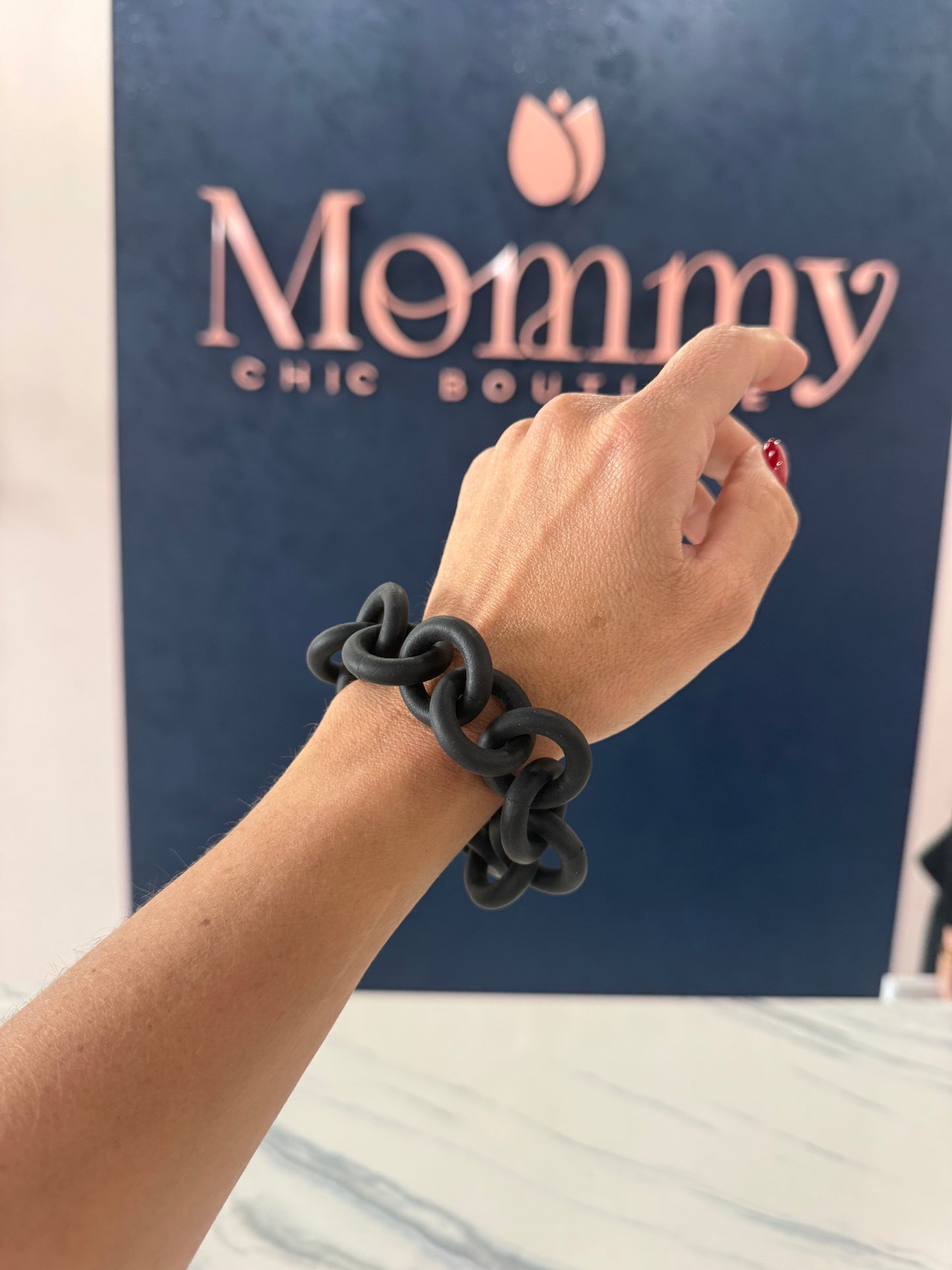 Rubber Bracelets BLk