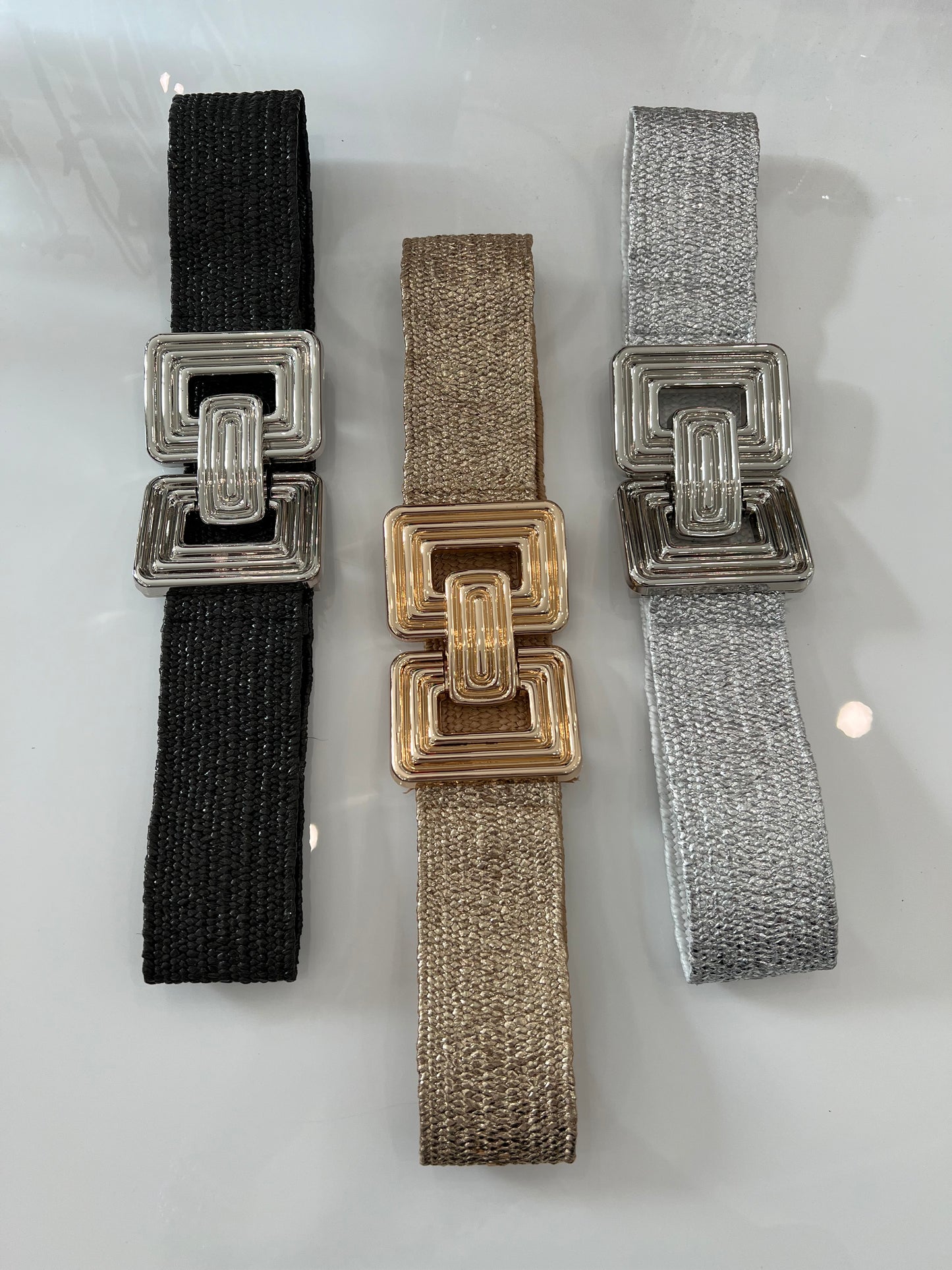 Metallic Elastic Belt