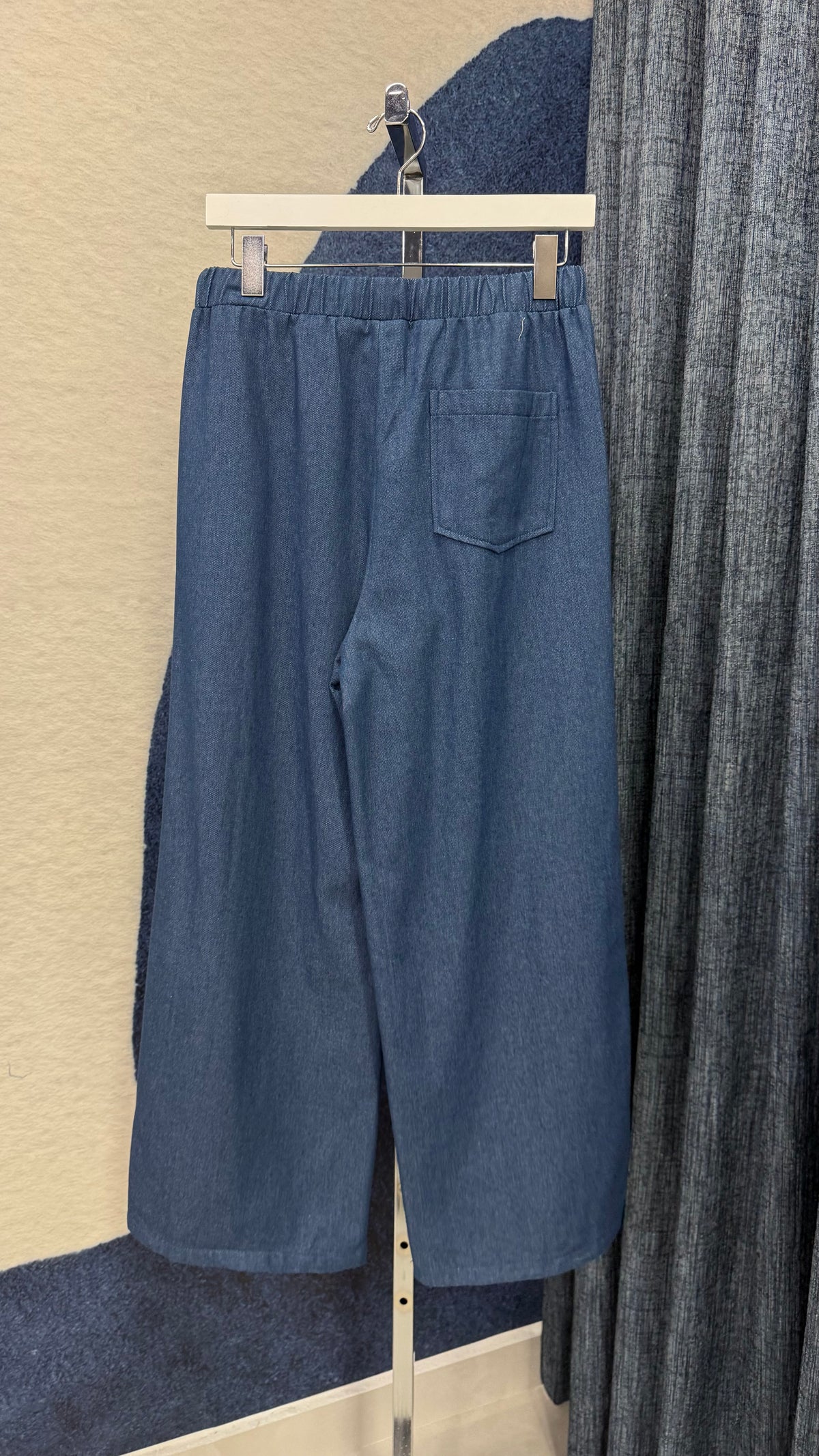 Denim Lightweight With Lace