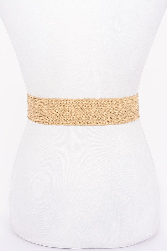 Straw Elastic Belt