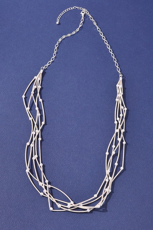 Pearl Layered Necklace