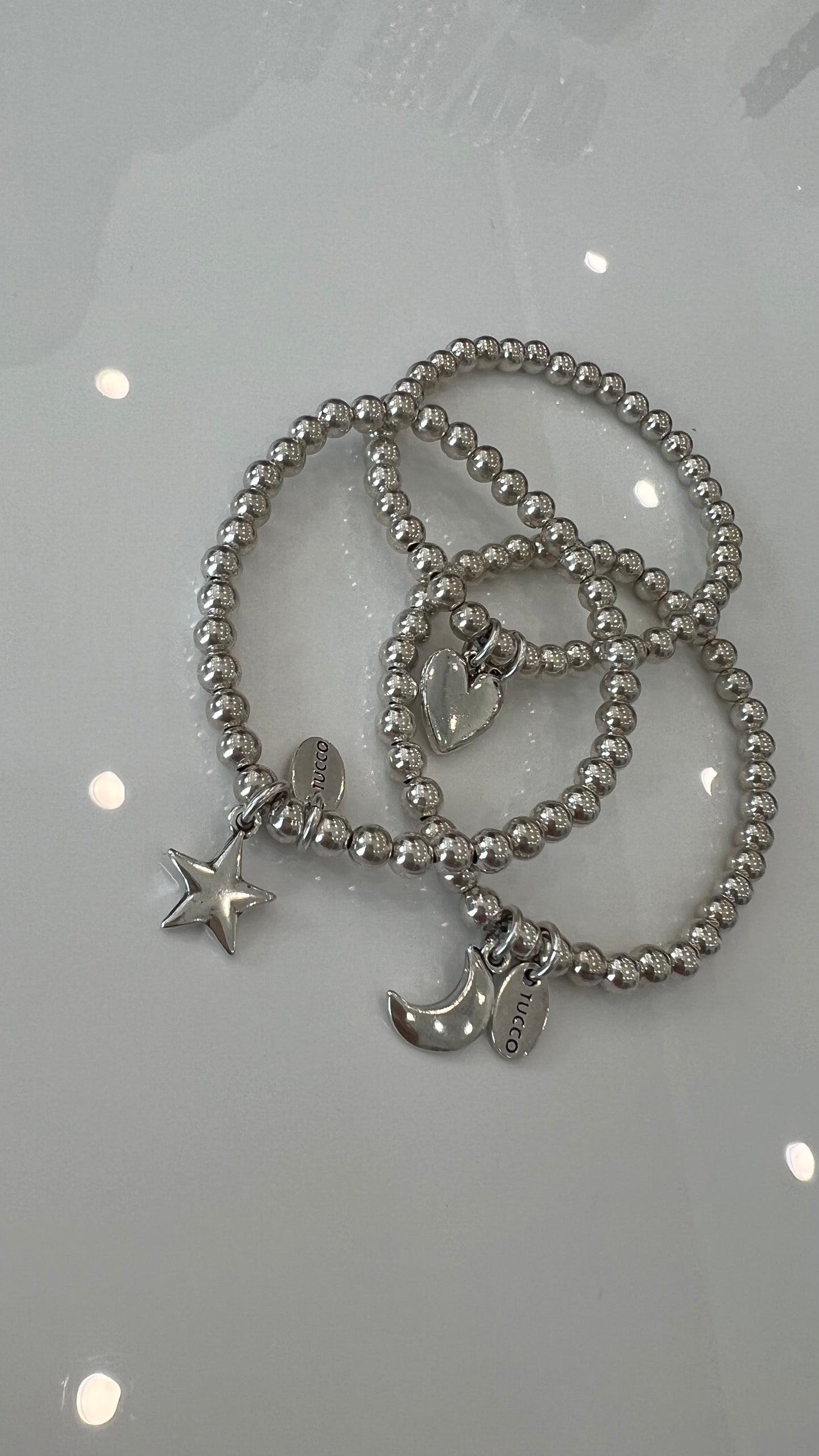 Elastic Bracelet Silver - Tucco