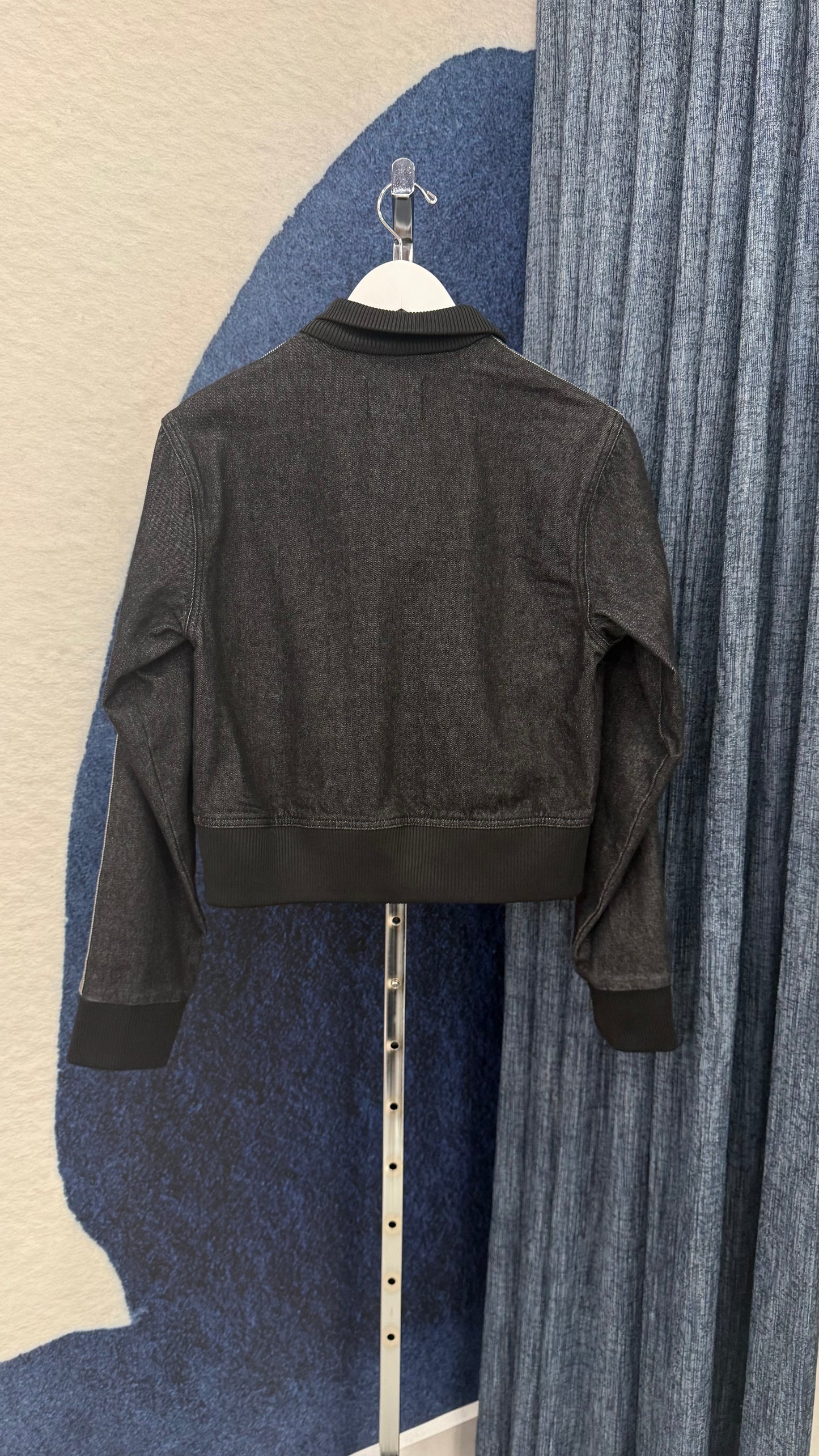 Denim Jacket Charcoal