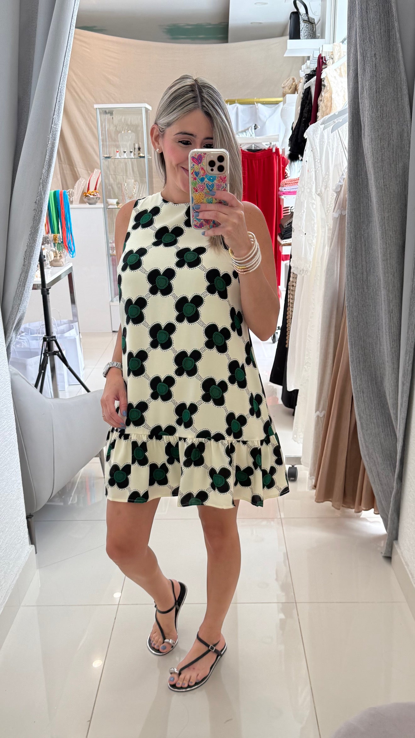 Floral Print Dress